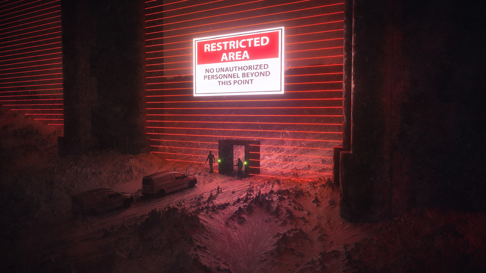 Restricted Area Wallpaper