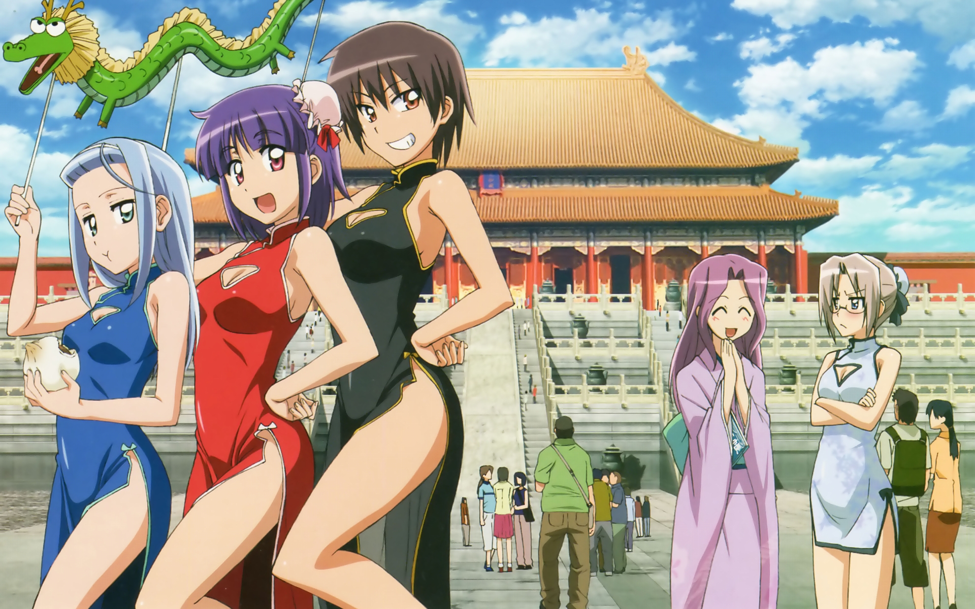 Anime Wallpaper Hayate No Gotoku! 1920x1200 73479 Zh Cn