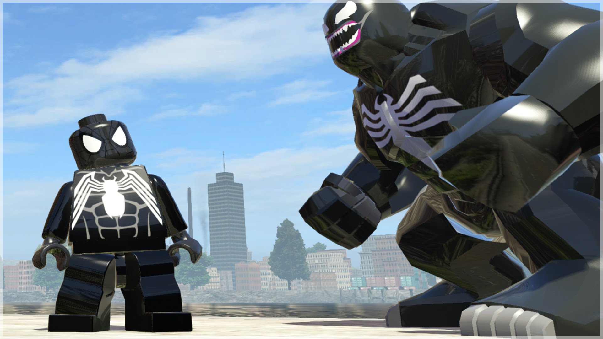 Wallpaper House.comEPIC BATTLE LEGO Marvel Super