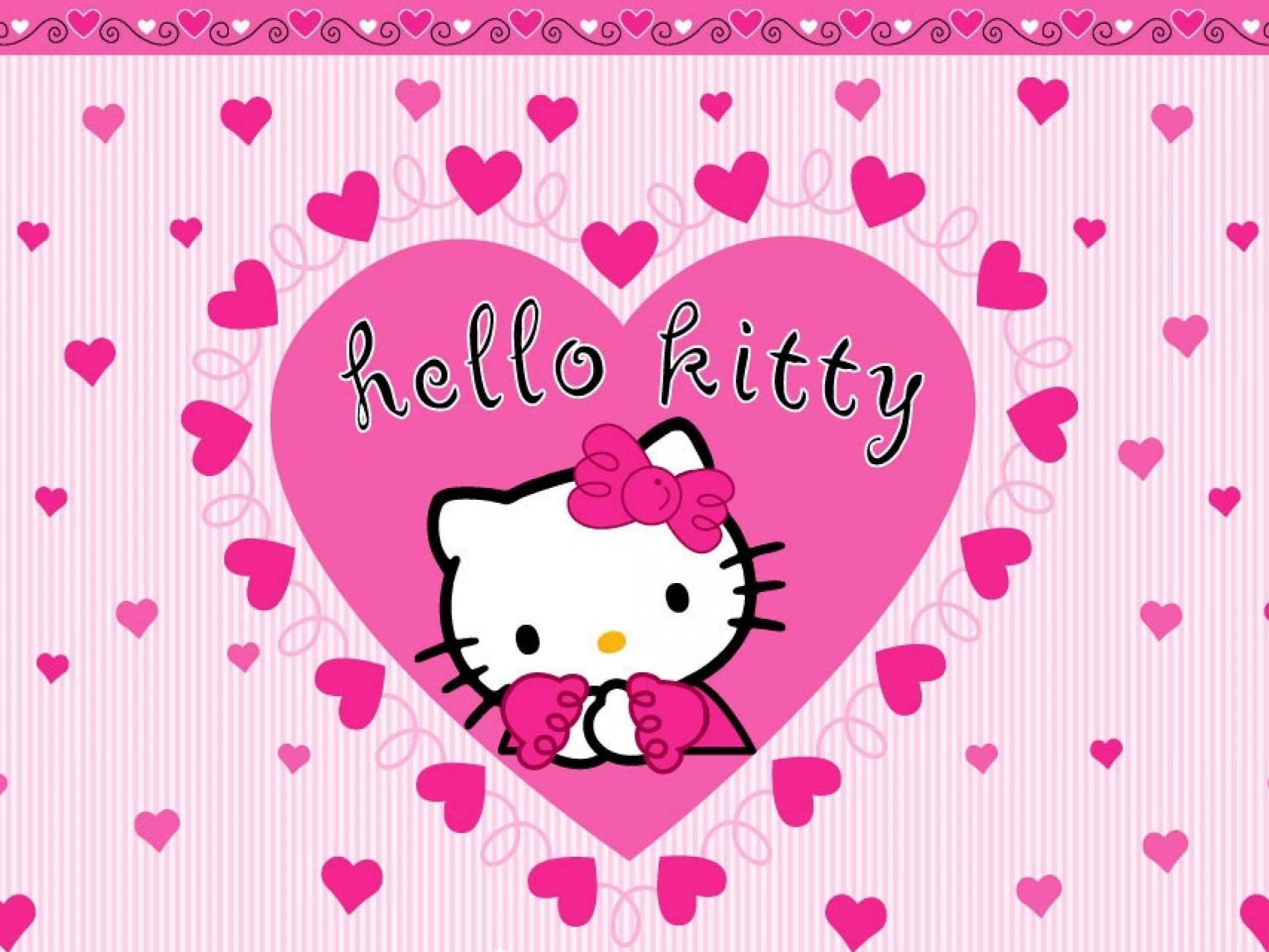 Valentine Kitten Wallpaper and Background 4K, HD, Dual Screen