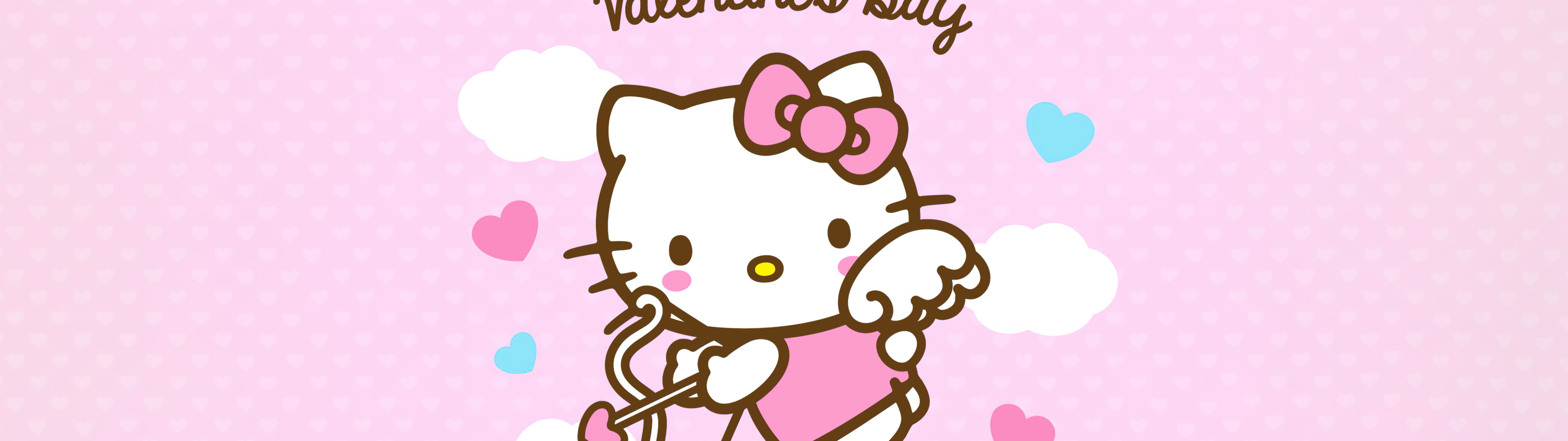 hello kitty valentines day wallpaper