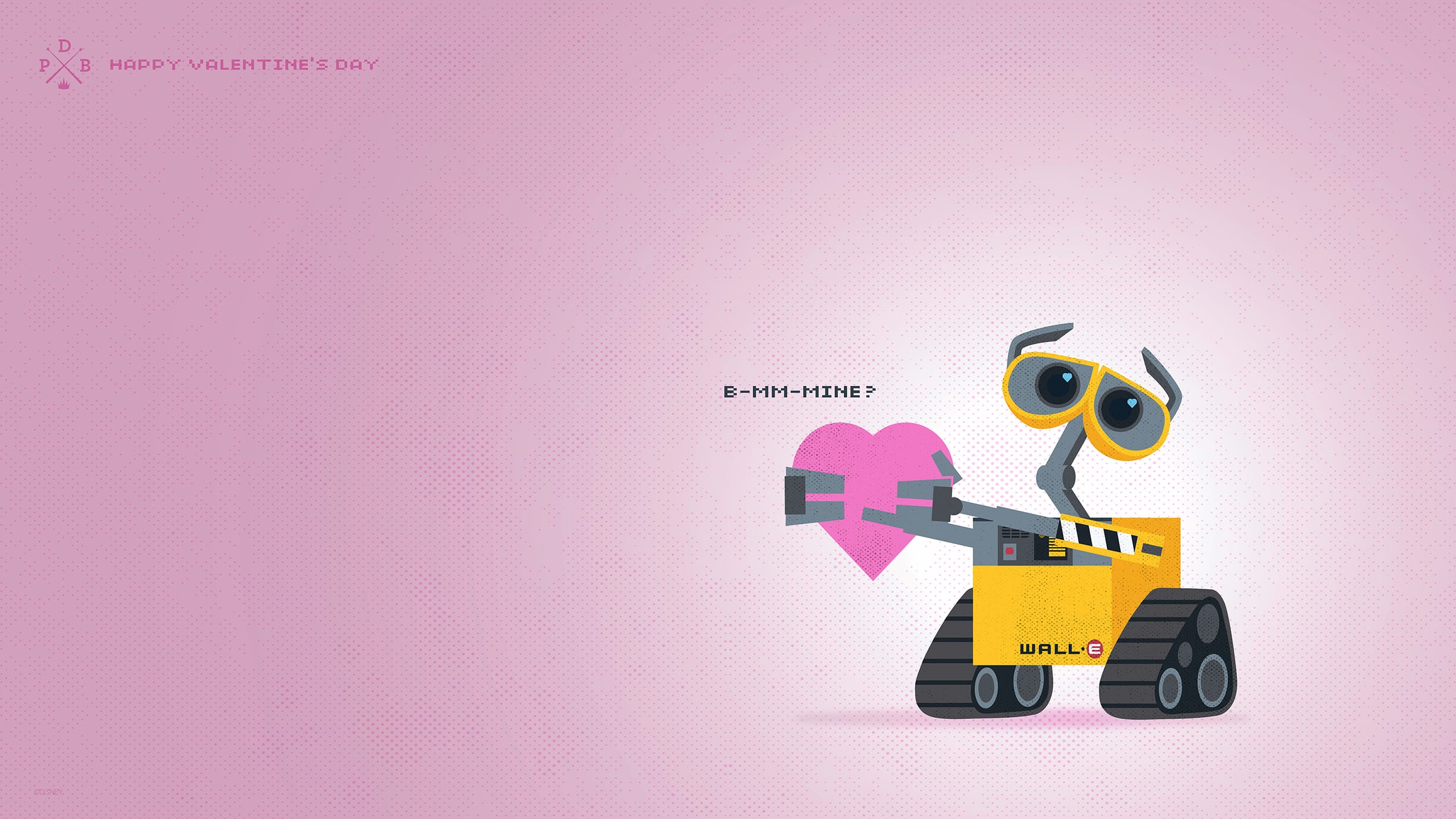 Robot Valentines Wallpapers - Wallpaper Cave