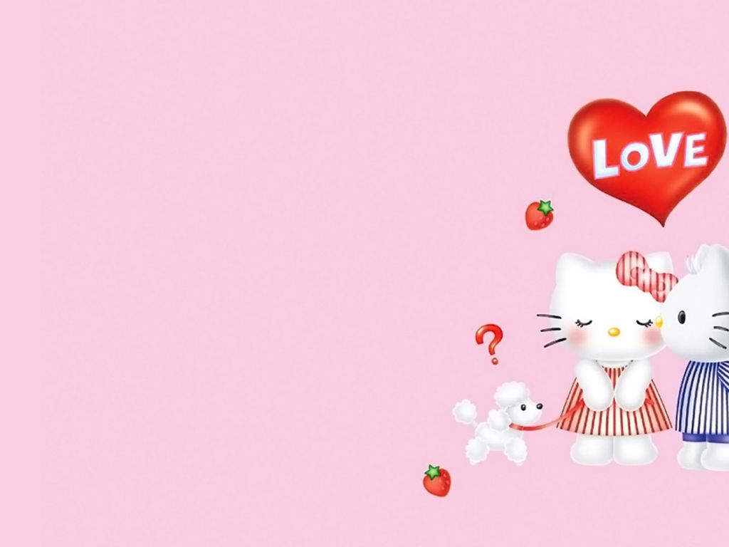 Valentines Day Hello Kittty Wallpapers - Wallpaper Cave