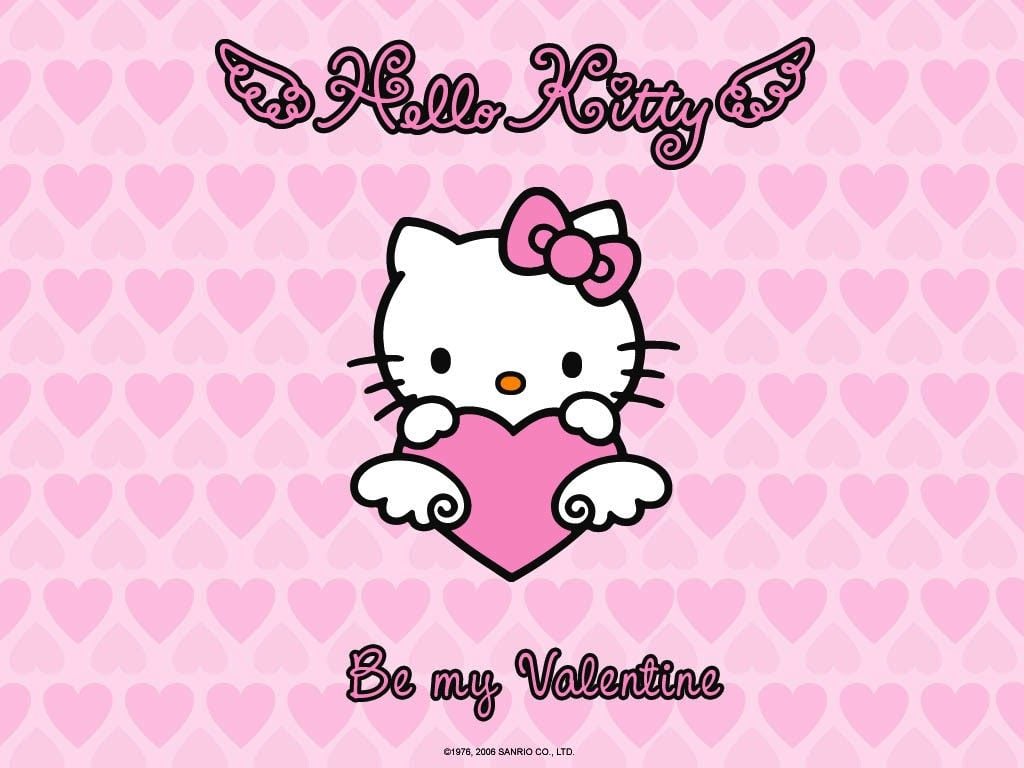 Hello Kitty Valentine Wallpaper Free Hello Kitty Valentine Background