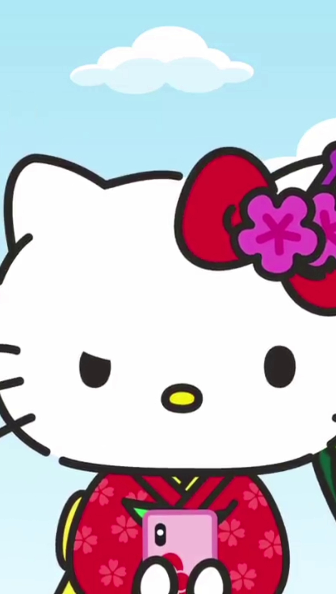 hello kitty wallpaper for chromebook