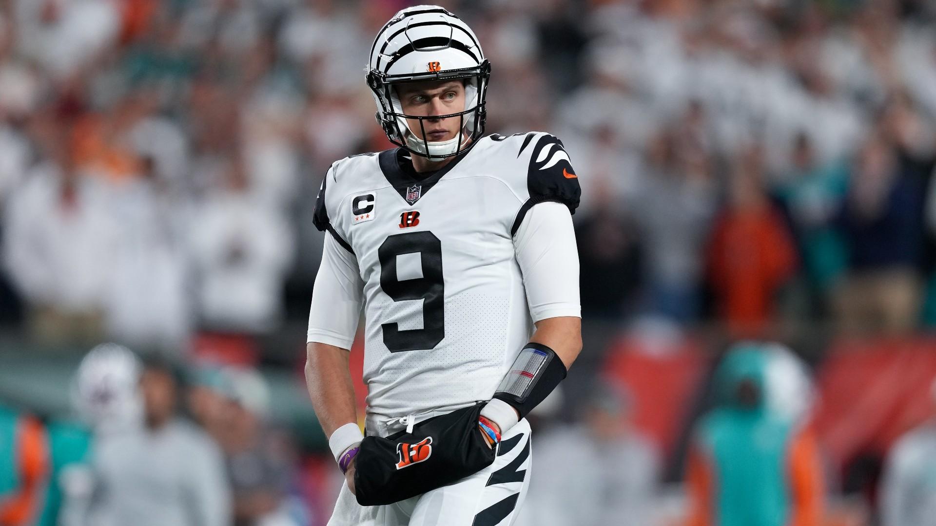 Bengals' Joe Burrow comments on Tua Tagovailoa's head injury, concussion protocol: Football 'is a dangerous game'