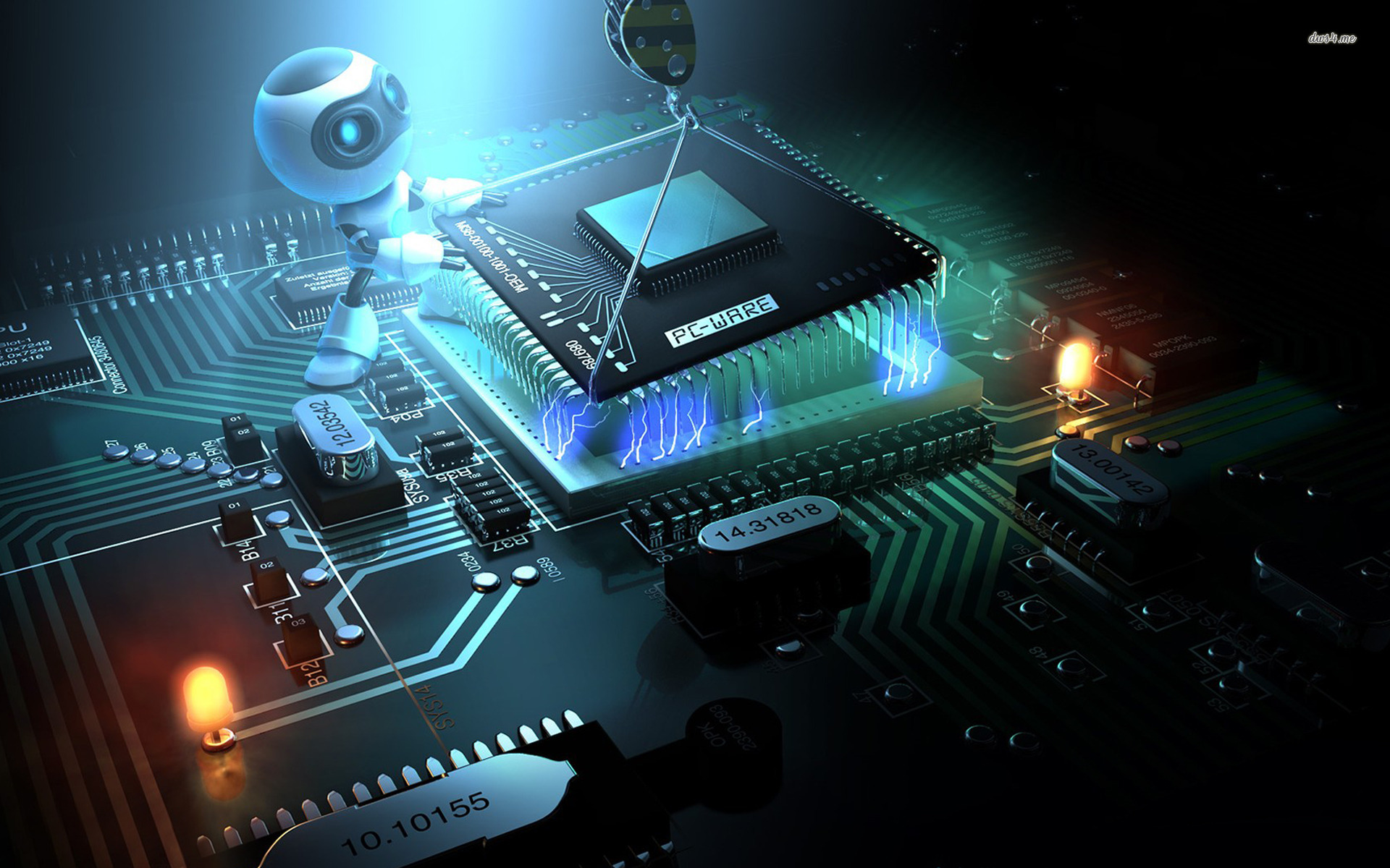 Computer Chip Robot Definition, High Resolution HD Wallpaper, High Definition, High Resolution HD Wallpaper