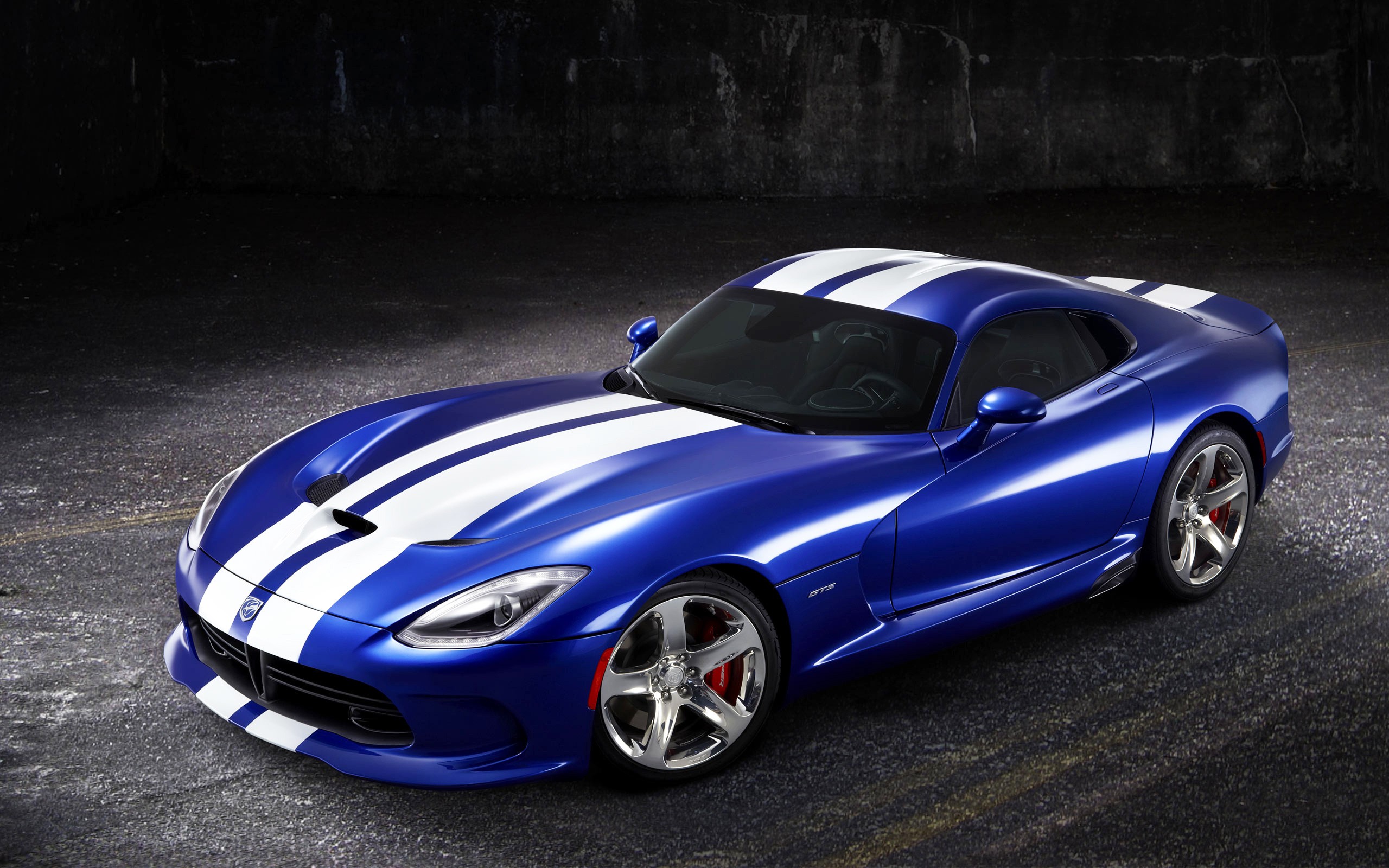 car, Blue, Dodge Viper Wallpaper HD / Desktop and Mobile Background