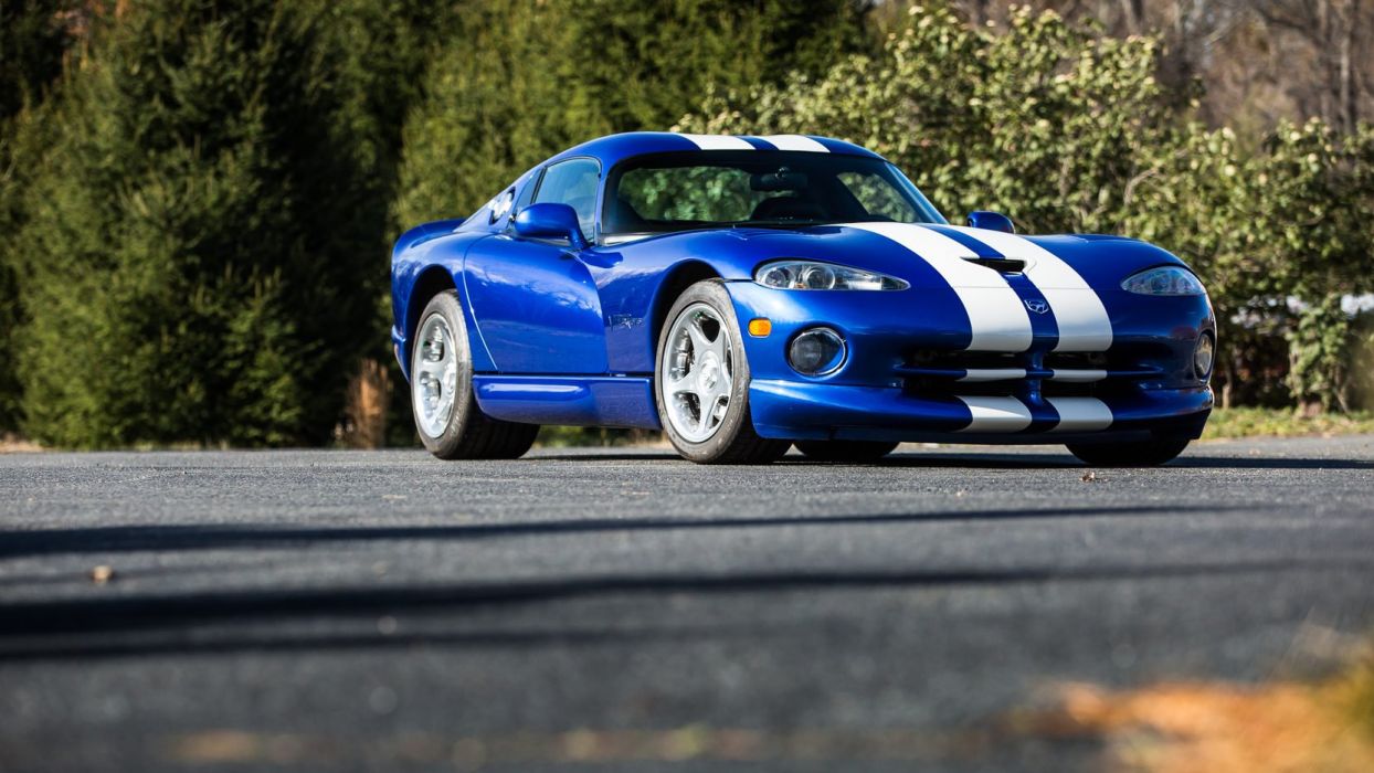 Dodge Viper GTS Coupe 1996