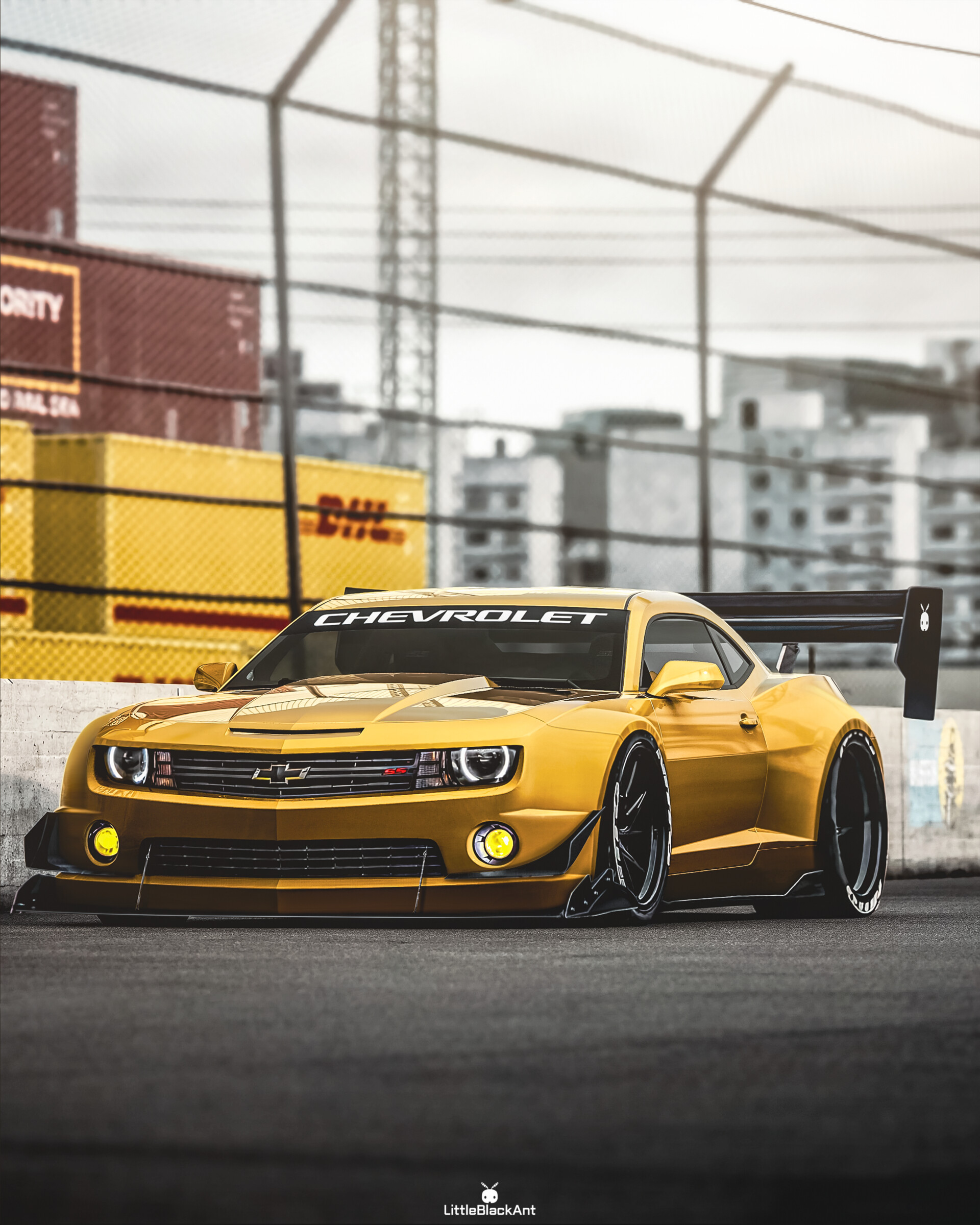 Chevrolet Camaro SS Time Attack Widebody Kit