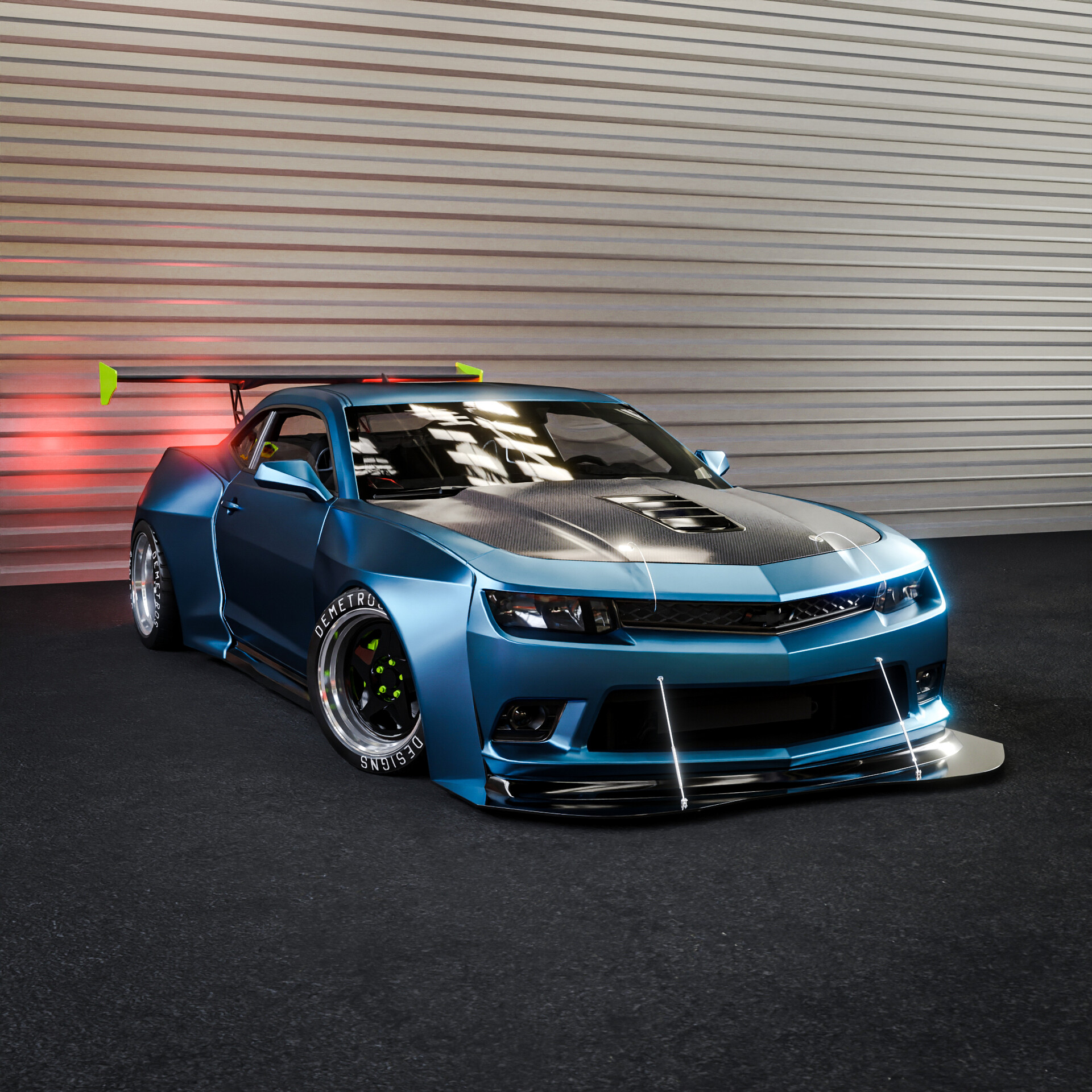 Wide Body Chevy Camaro Z28