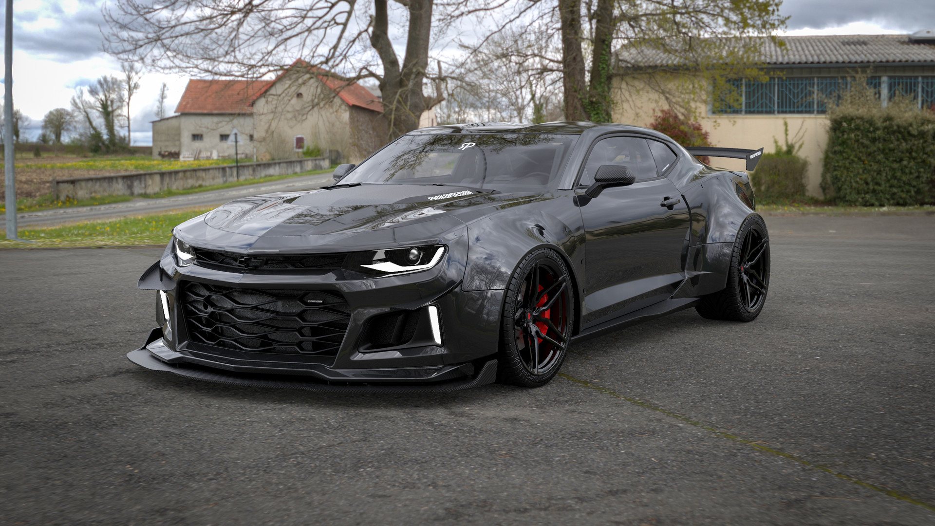 Rostislav Prokop Zl1 Wide body