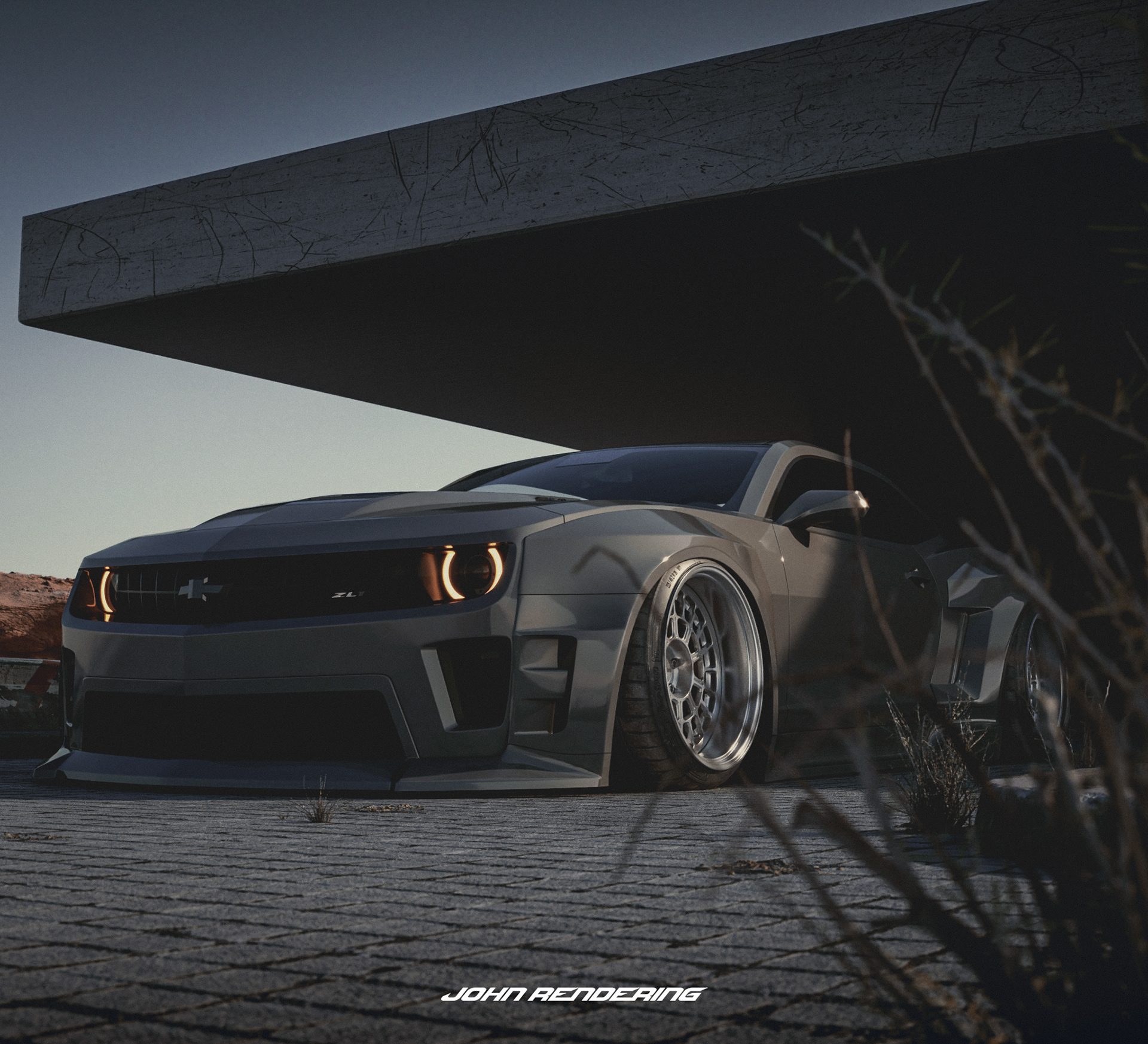 Chevrolet Camaro ZL1 Wide Body