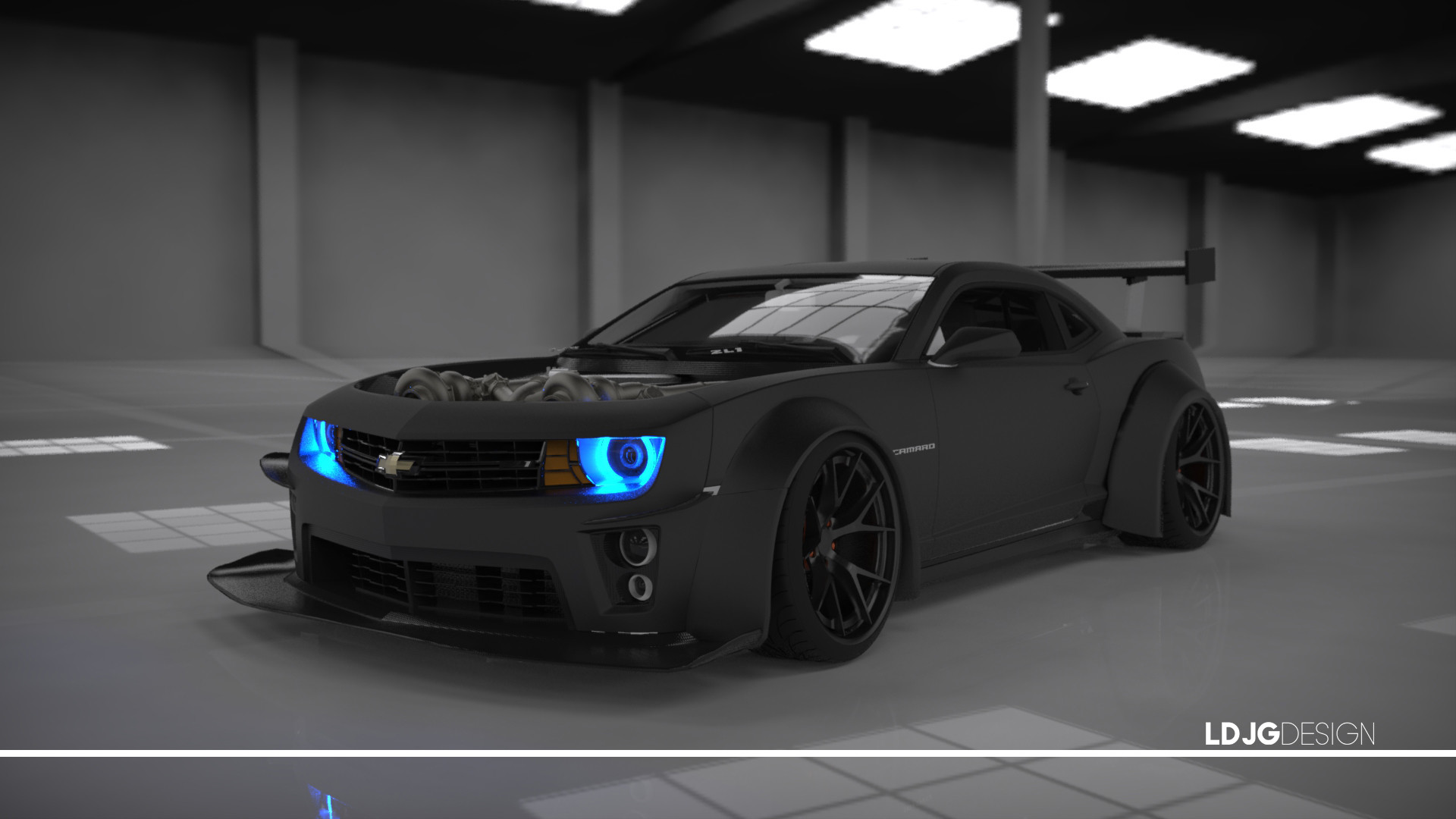 Lewis De Jongh ZL1 Widebody