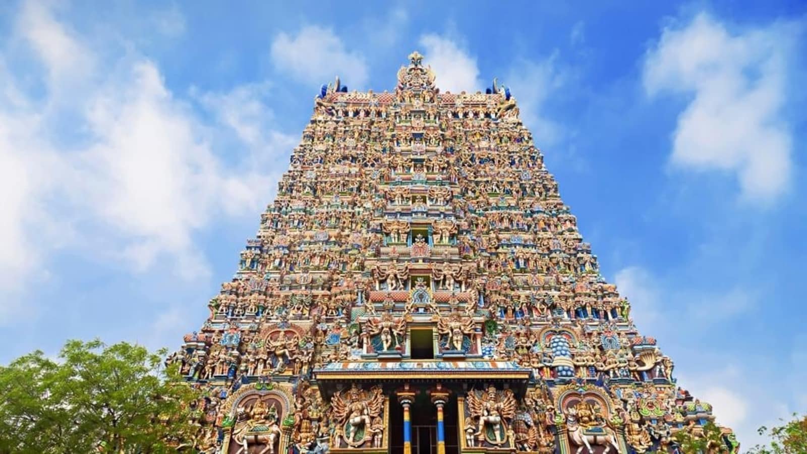 Madurai Meenakshi temple elephant to get additional mud flooring in stable. Latest News India