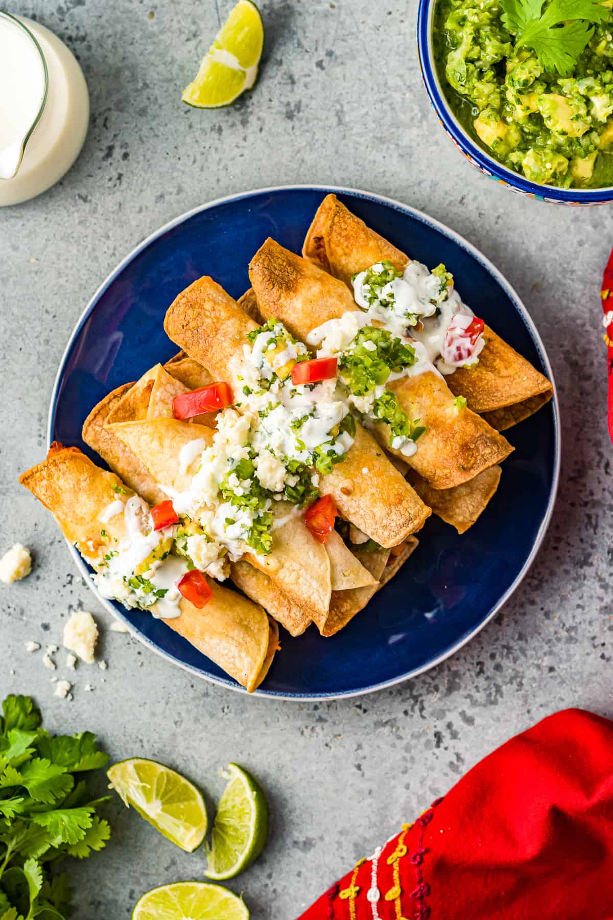 Air Fryer Chicken Taquitos Cookie Rookie®