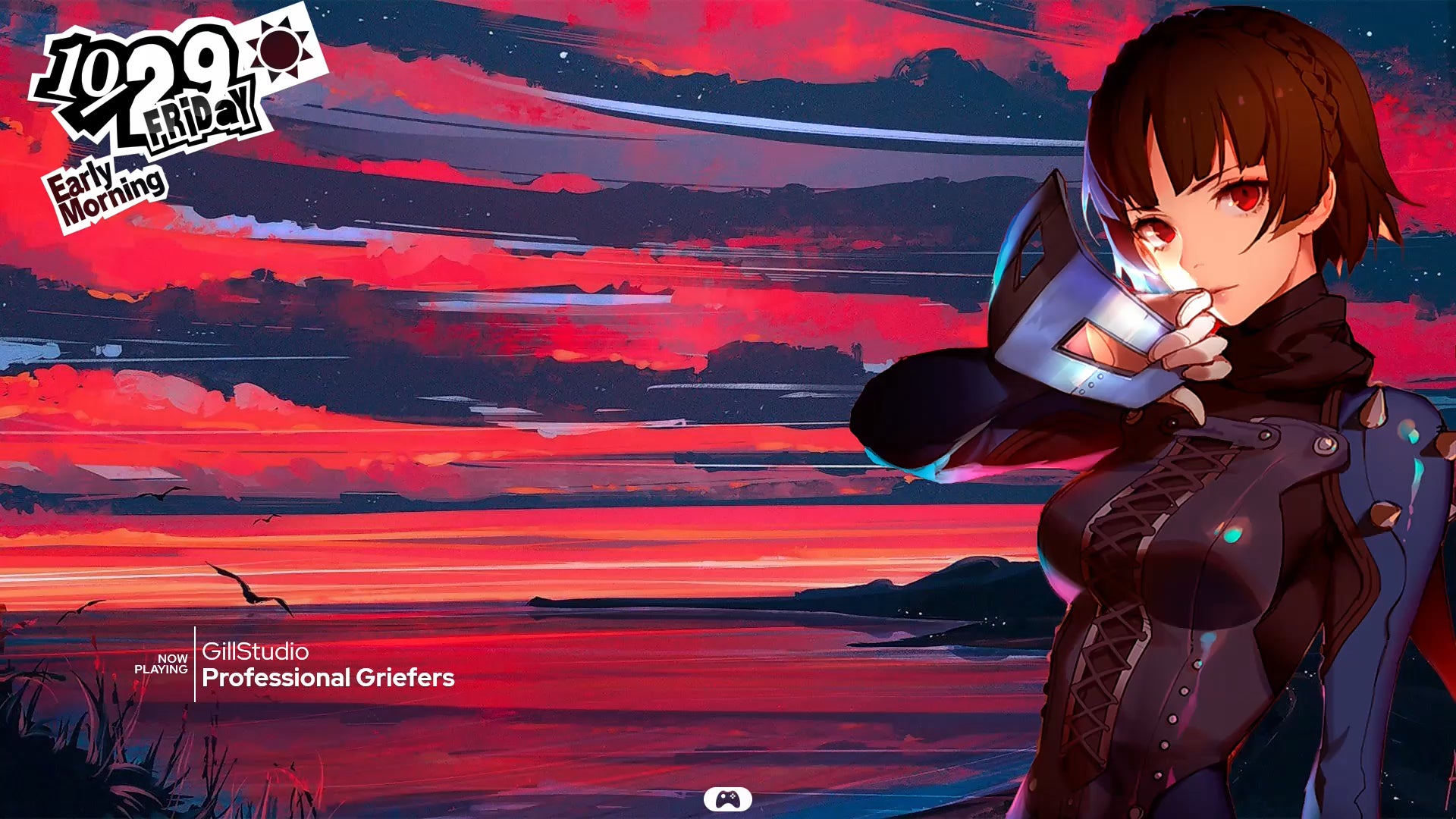 Makoto desktop custom wallpaper (all the links in the comment section)