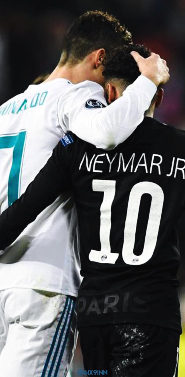 Ronaldo and Neymar wallpaper