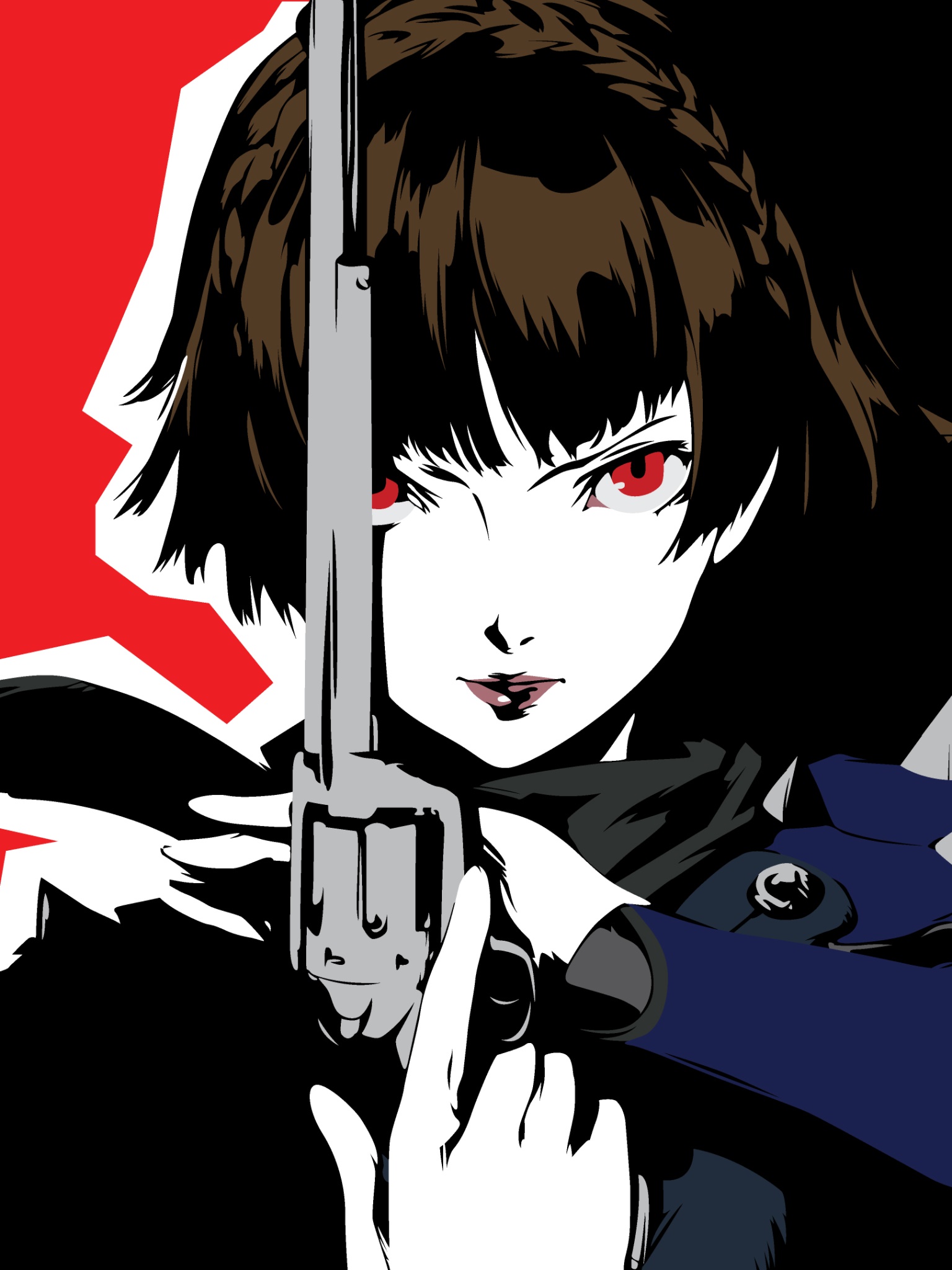 Persona 5 Makoto Wallpapers - Wallpaper Cave