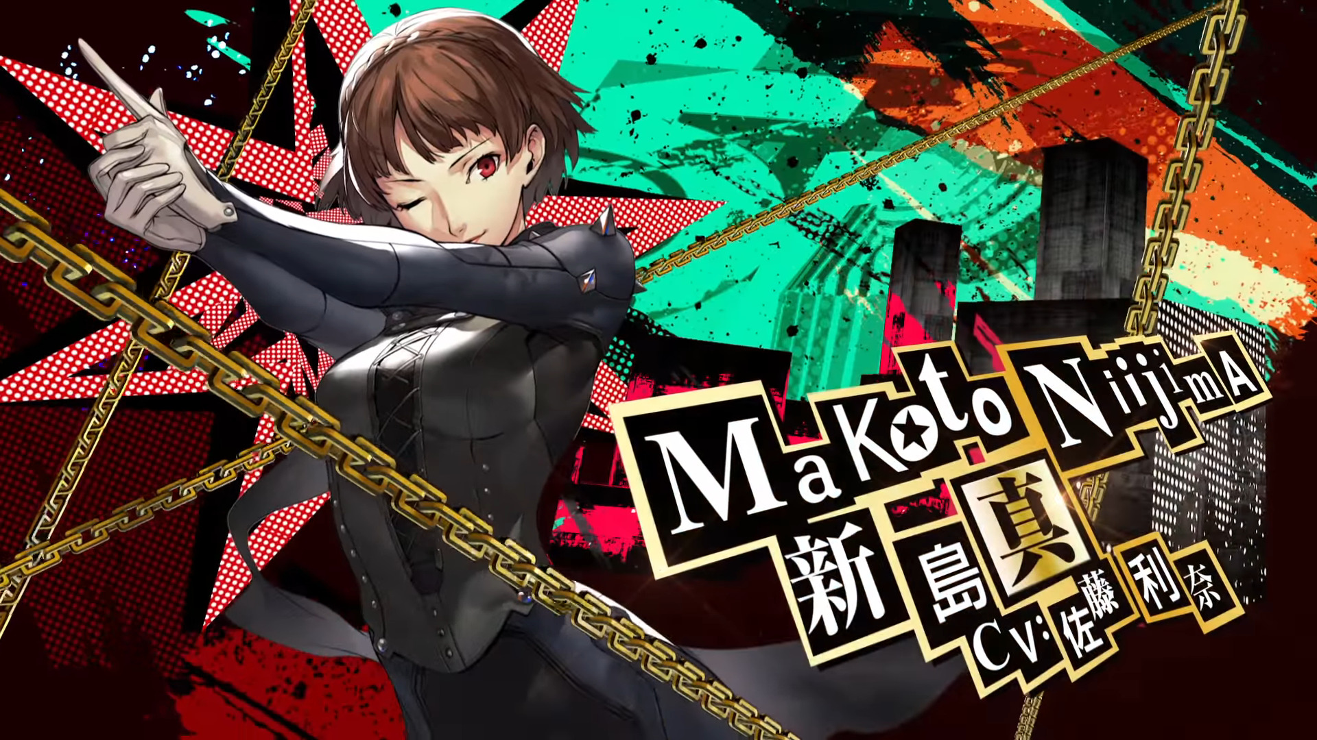 Makoto Shows Her Spike in Persona 5 Royal