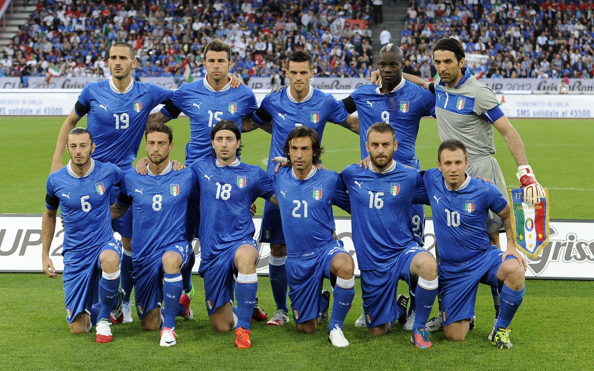 Italy national football team at the World Cup wallpaper