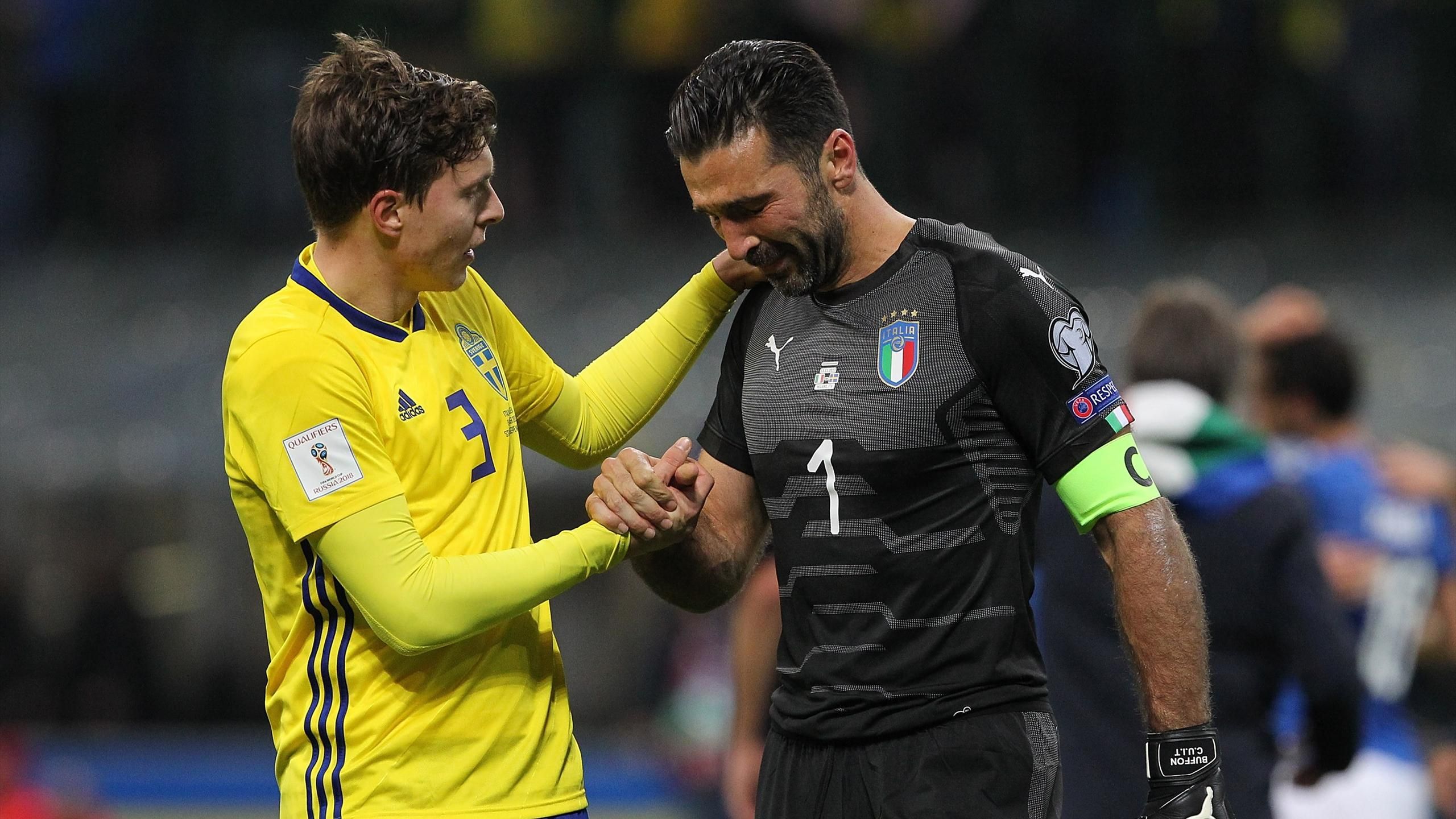The Warm Up: No Italy At The World Cup, But More Importantly, No Buffon
