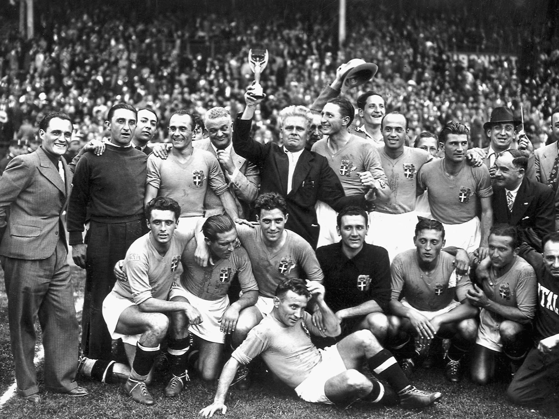 FIFA World Cup 1938: Italy defend title before WWII breaks out