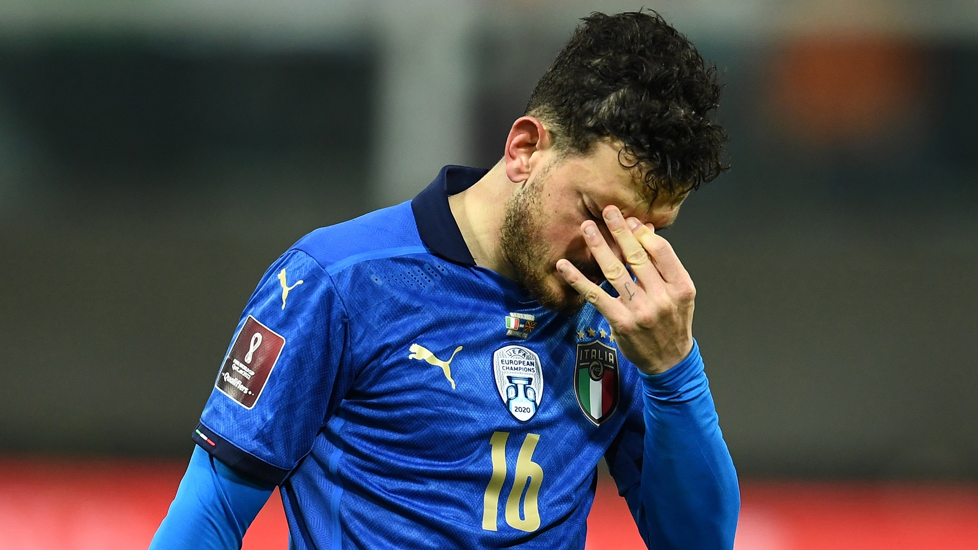 A Disaster!' Macedonia Stun Italy In World Cup Play Off To Set Up Portugal Decider