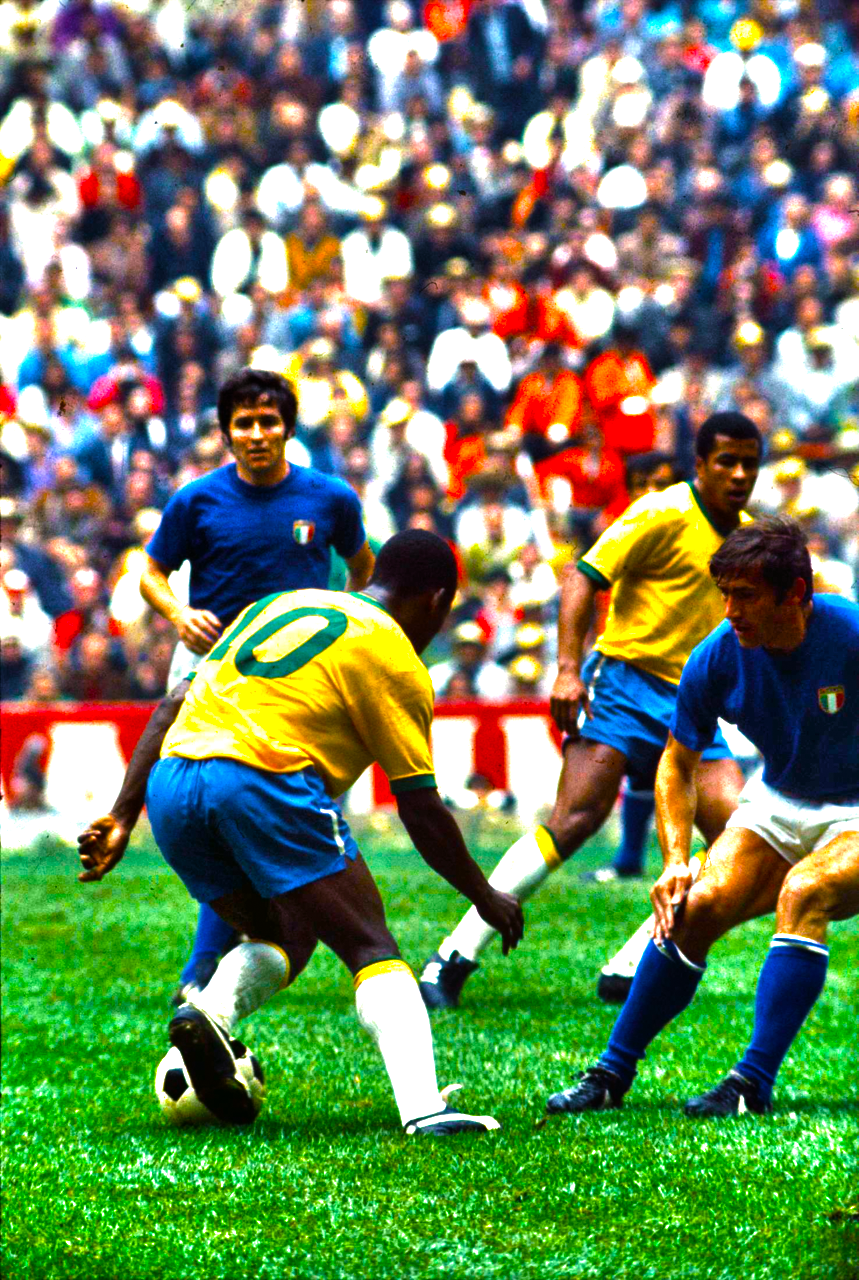 Italy Brazil World Cup, 1970