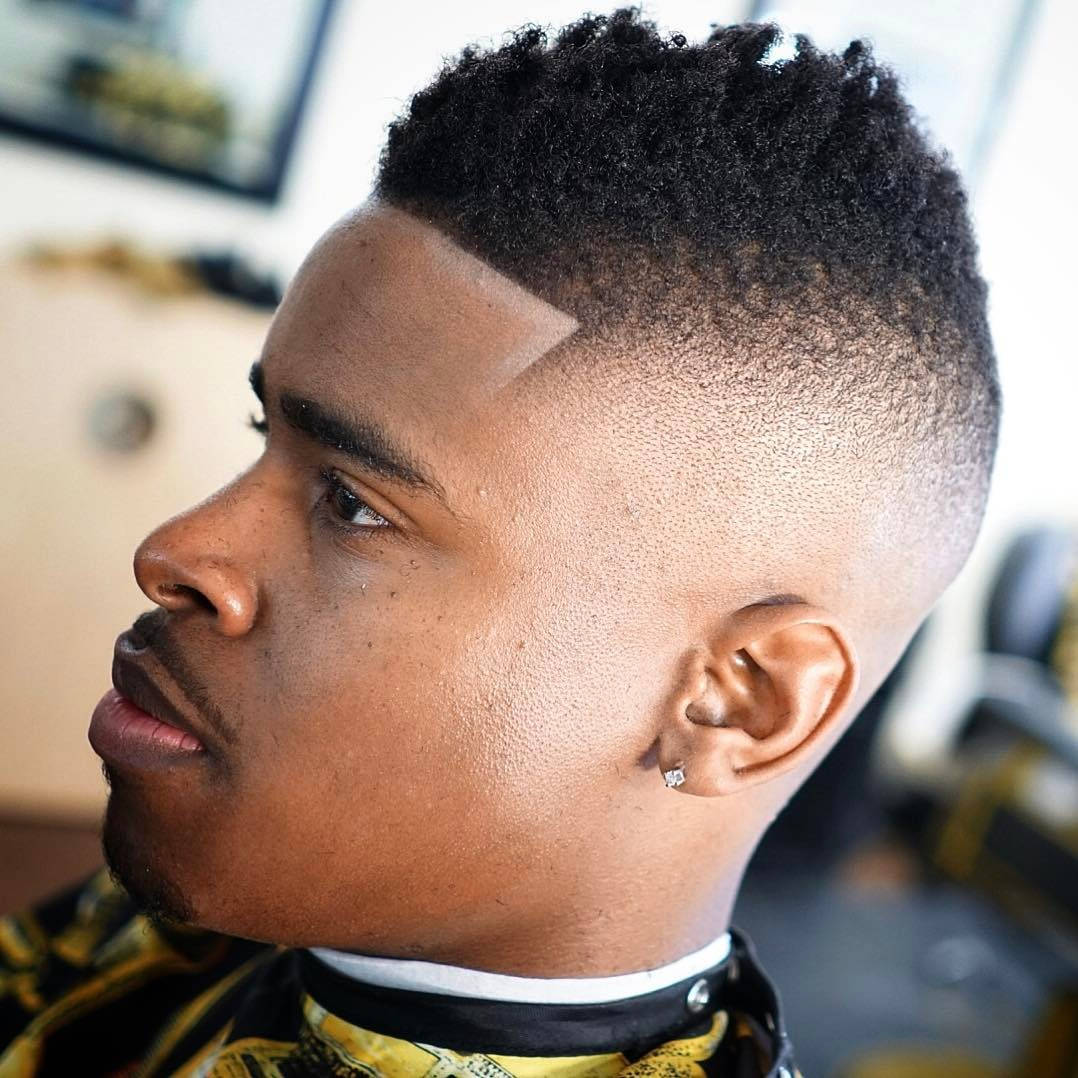 Download Trendy Mohawk Fade Hairstyle