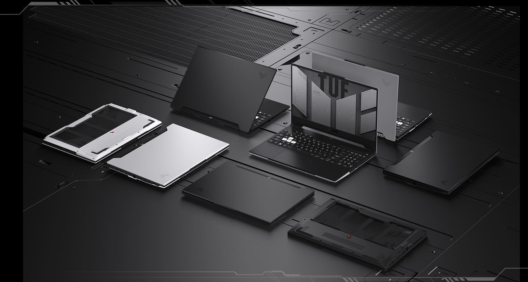 Asus TUF Dash 15.6 core i7 12650H, 16GB Ram, Nvidia GeForce RTX 3060, 512GB SSD, Win 11