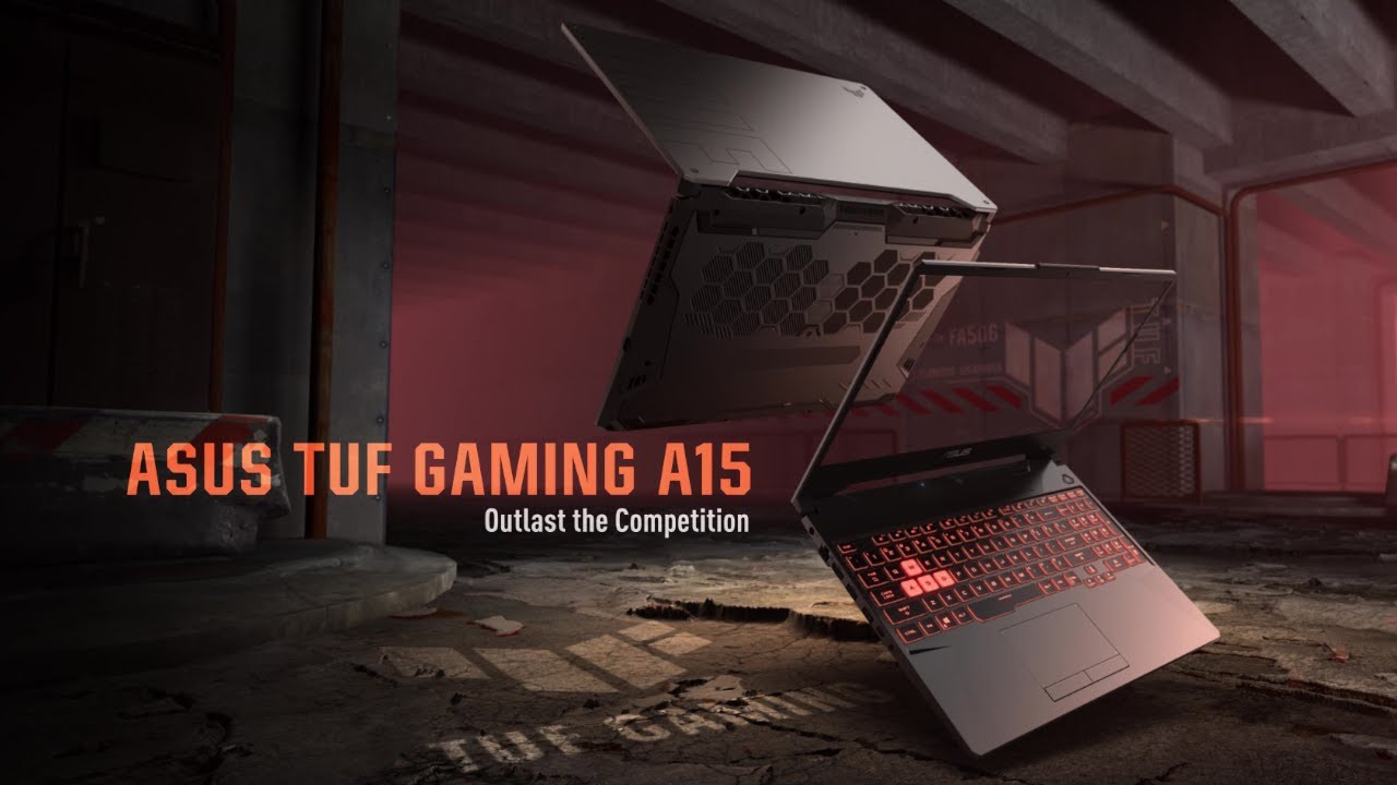ASUS TUF Gaming A15｜Laptops For Gaming｜ASUS Global