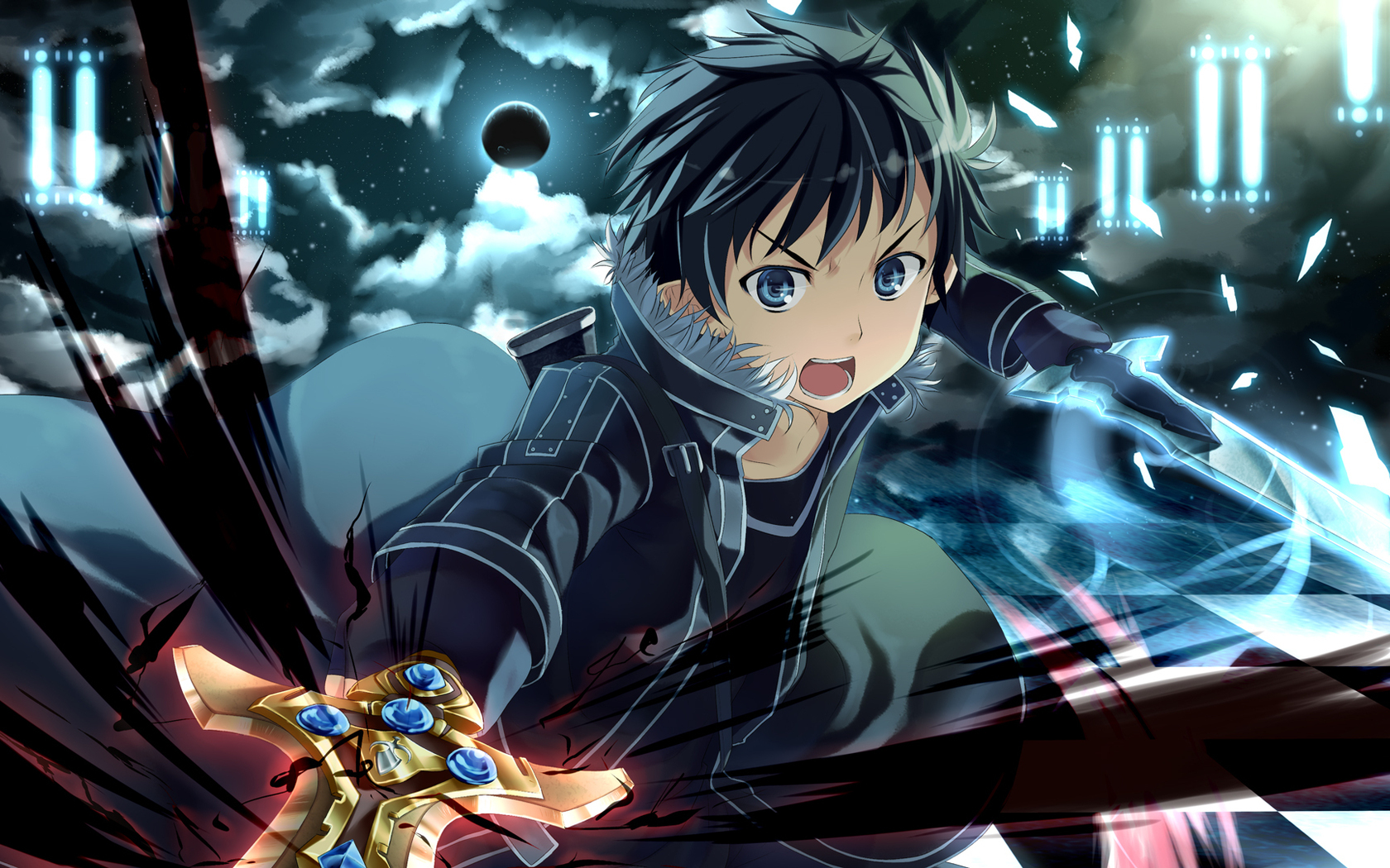 Mobile wallpaper: Sword Art Online, Anime, Men, 40864 download the picture for free