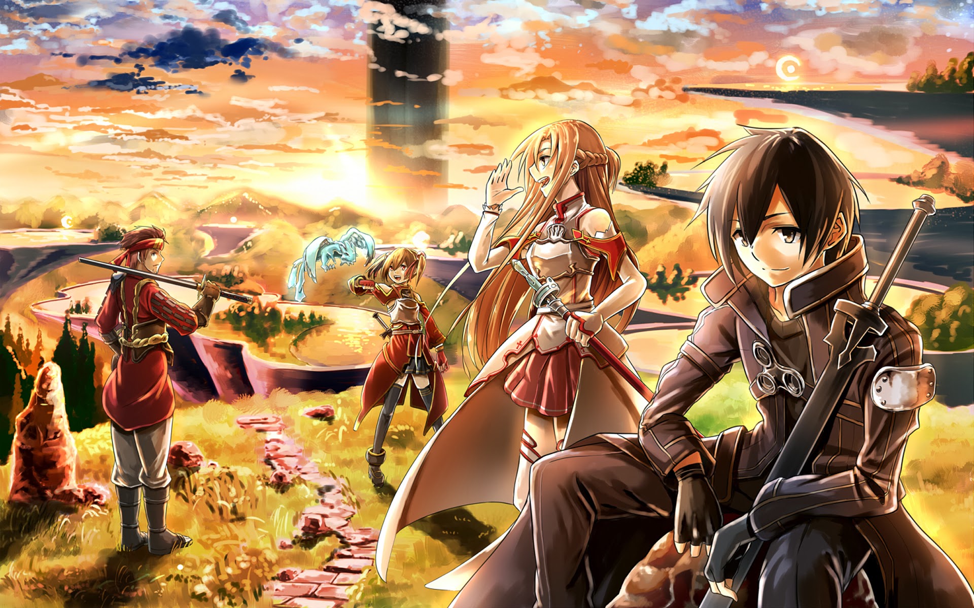 Free download sword art online wallpaper 2 el desvn del anime wallpaper sword art [1920x1200] for your Desktop, Mobile & Tablet. Explore Sword Art Online 2 Wallpaper