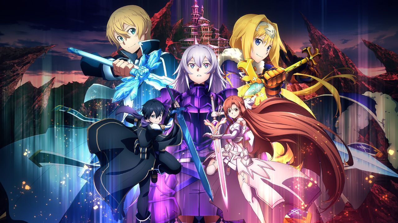 SWORD ART ONLINE LAST RECOLLECTION: the famous game series will be back. Bandai Namco Europe