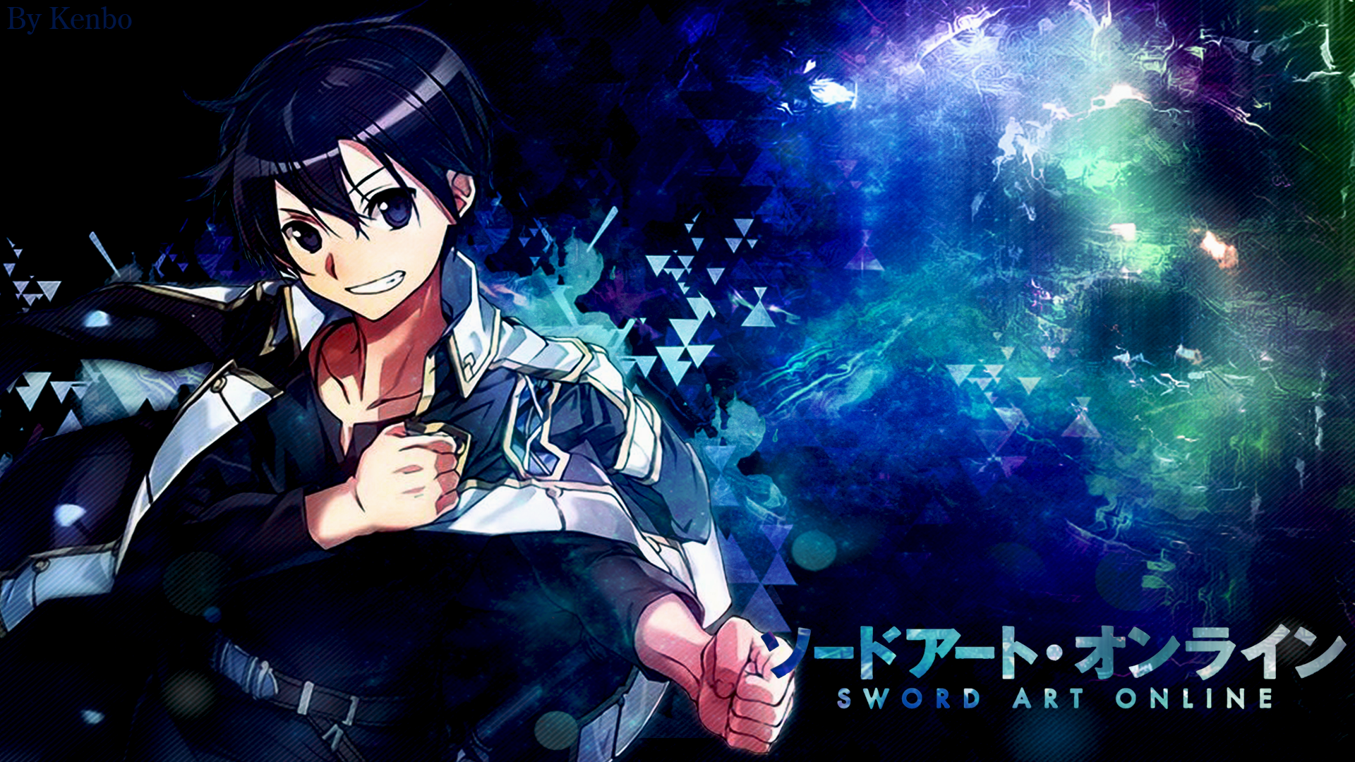 Wallpaper, Sword Art Online, anime boys, Sword Art Online Alternative, Sword Art Online Alternative Gun Gale Online, Sword Art Online Alicization, Kirito Sword Art Online, Kirigaya Kazuto 1920x1080