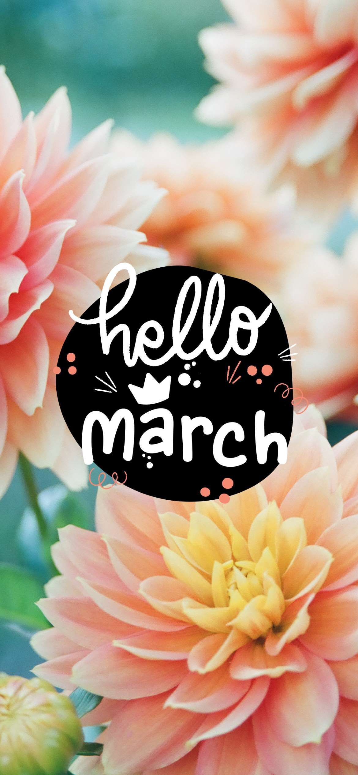 March 2022 Wallpapers  Productivity tips Tech aesthetic Wallpapers