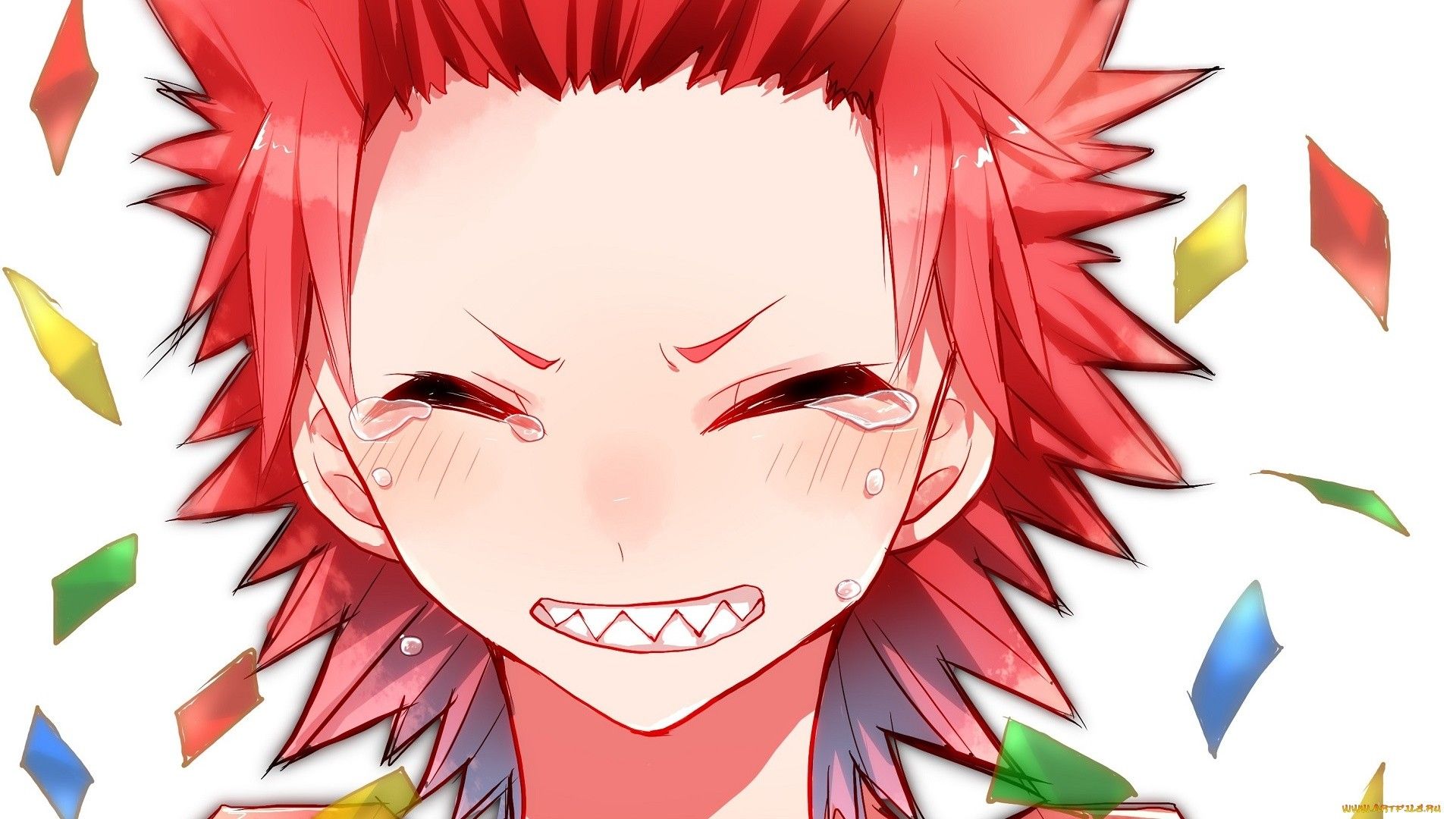 Cute Kirishima Desktop Wallpaper Free Cute Kirishima Desktop Background