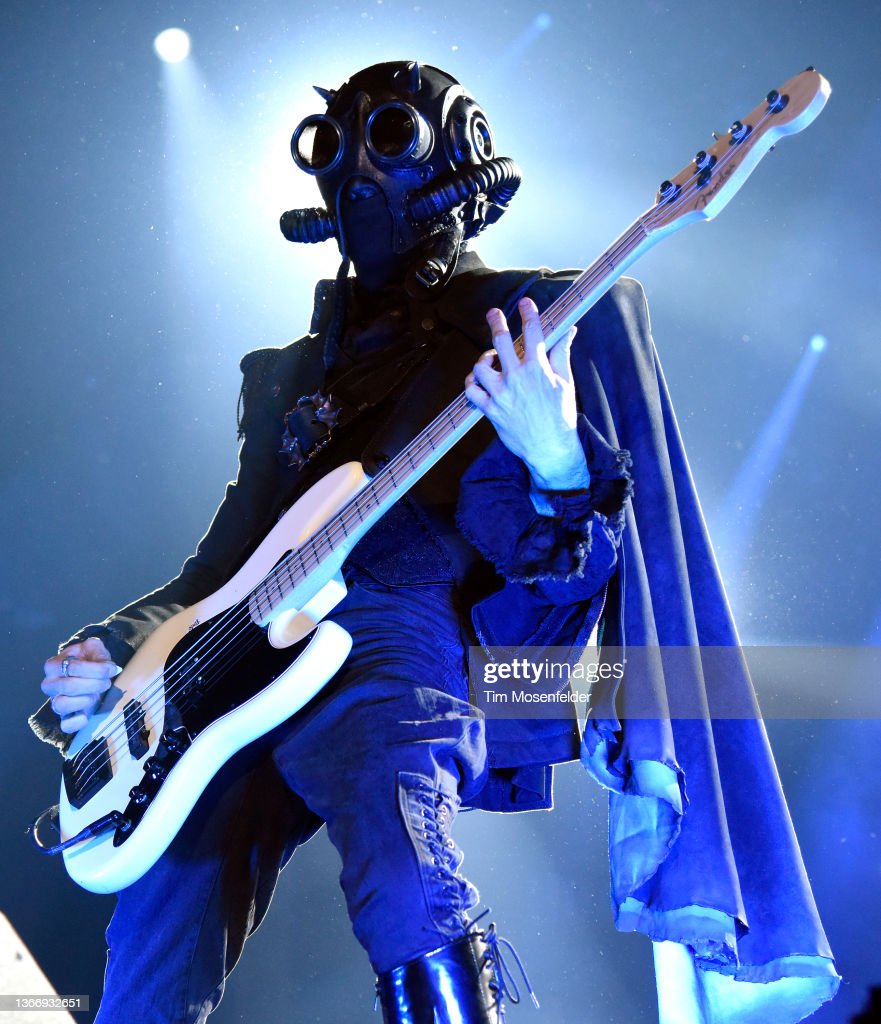 One of the band's Nameless Ghouls of Ghost performs at Reno Events. News Photo