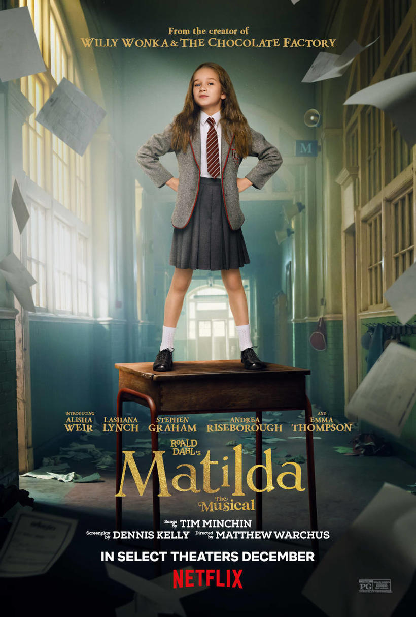 Roald Dahl's Matilda The Musical Movie Photo and Stills