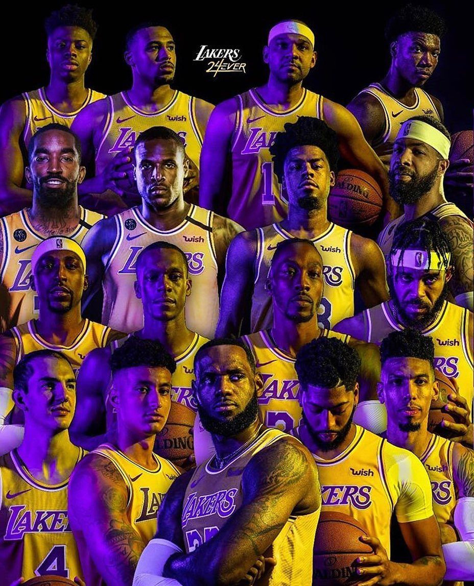 12.2k Likes, 221 Comments on Instagram: “Lakers final roster