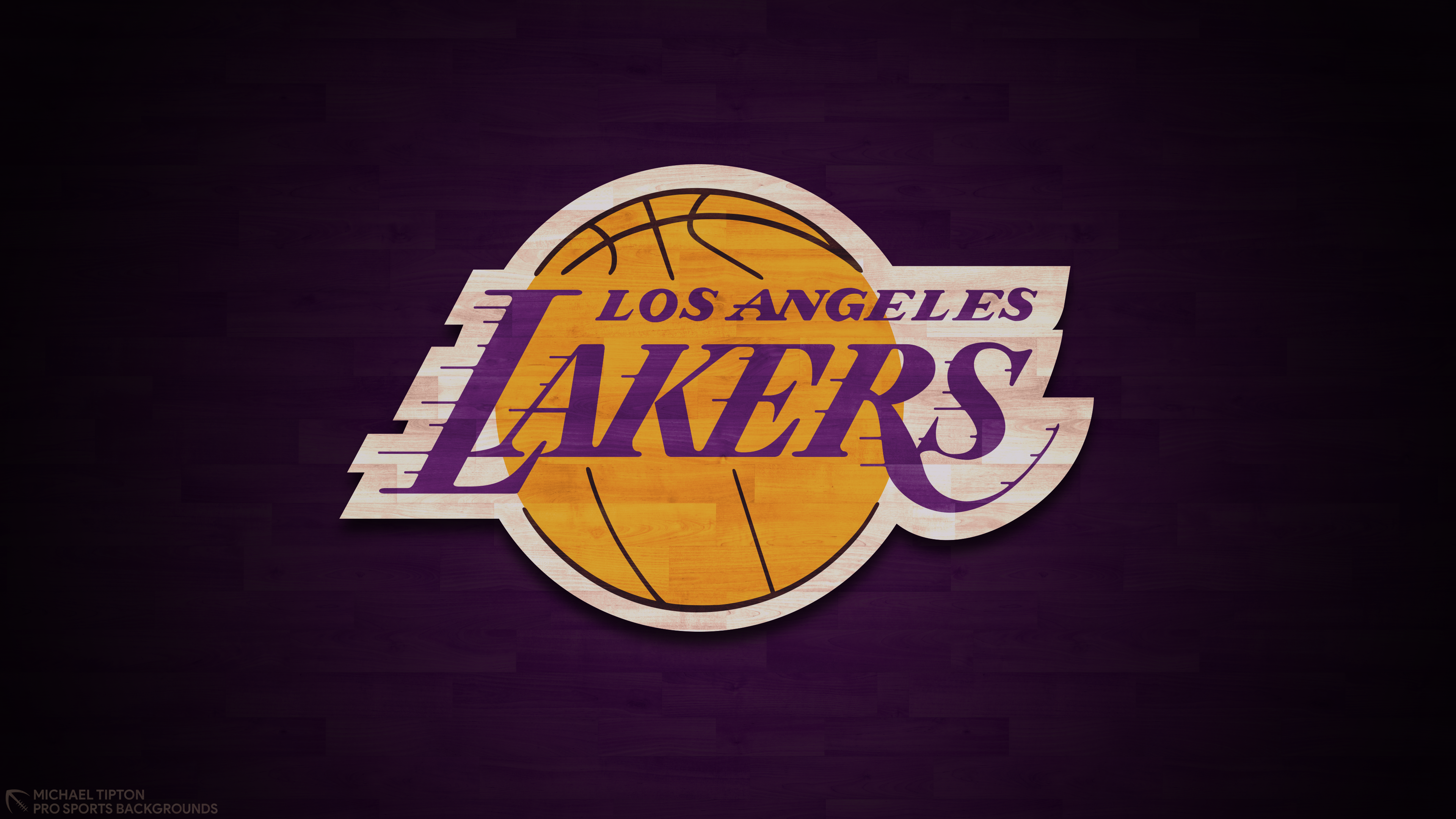 Los Angeles Lakers 4K, Basketball, NBA, Logo Gallery HD Wallpaper