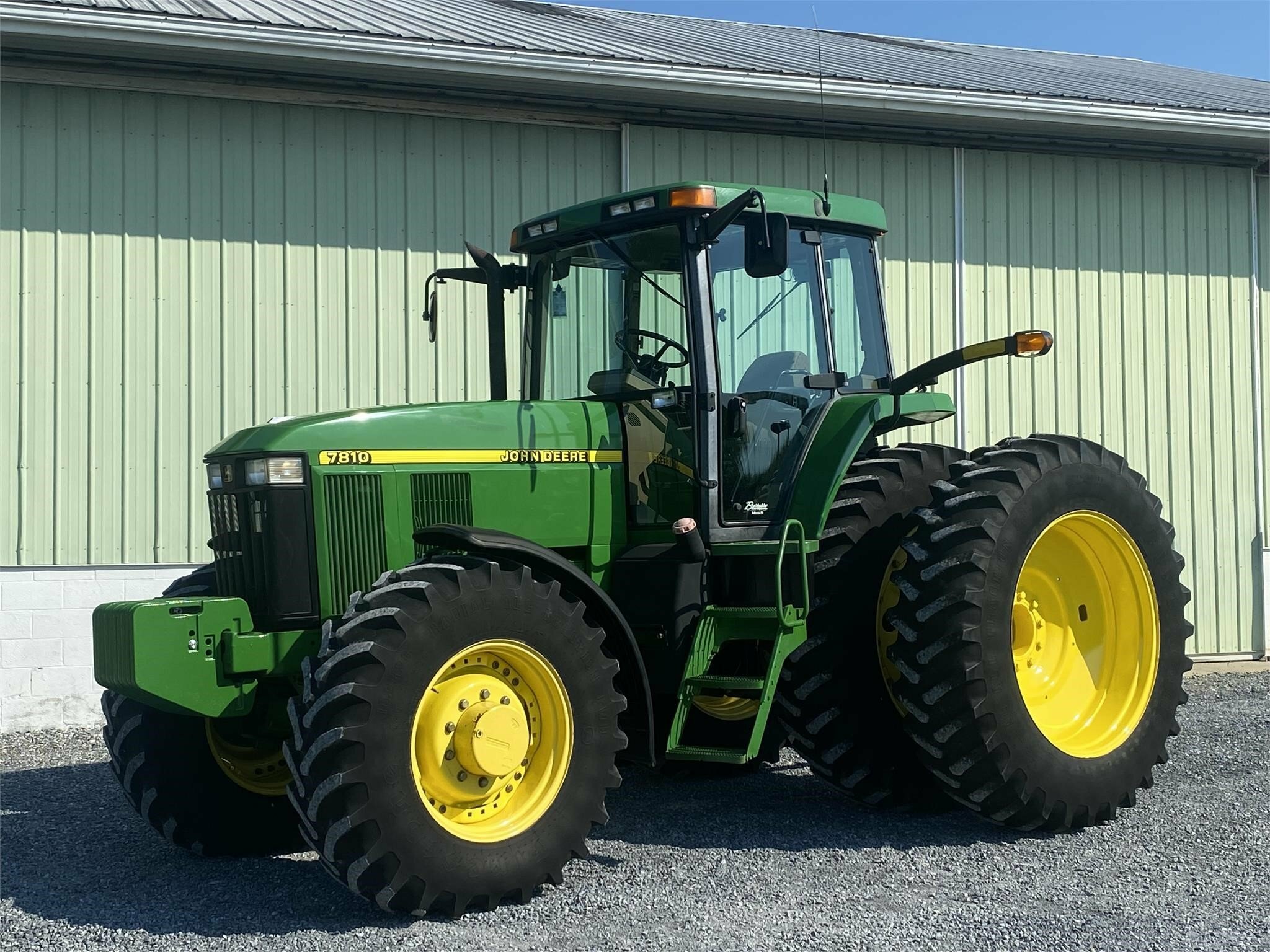 John Deere 7810 Tractor - $Call
