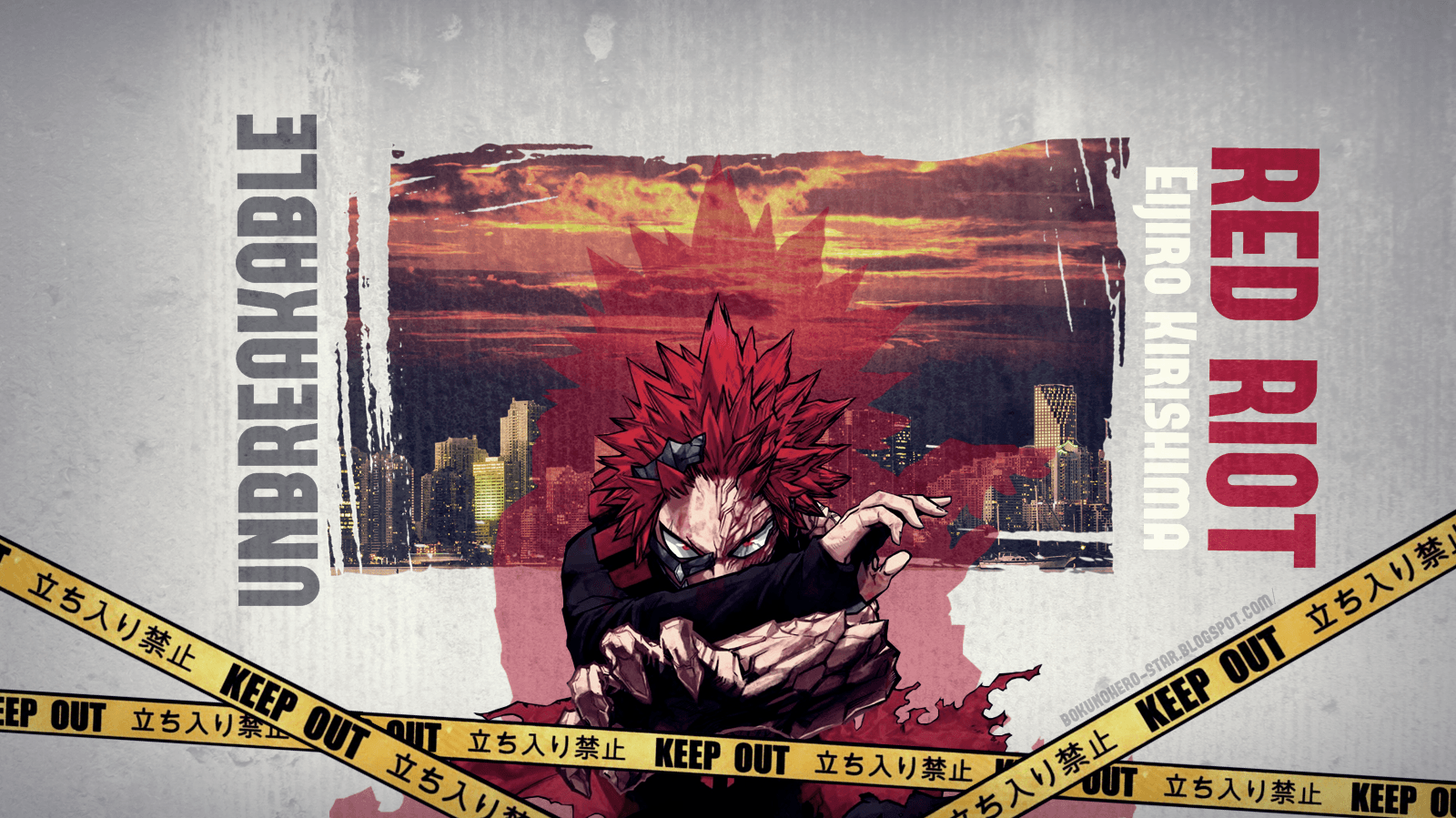 Kirishima HD Wallpaper Free Download