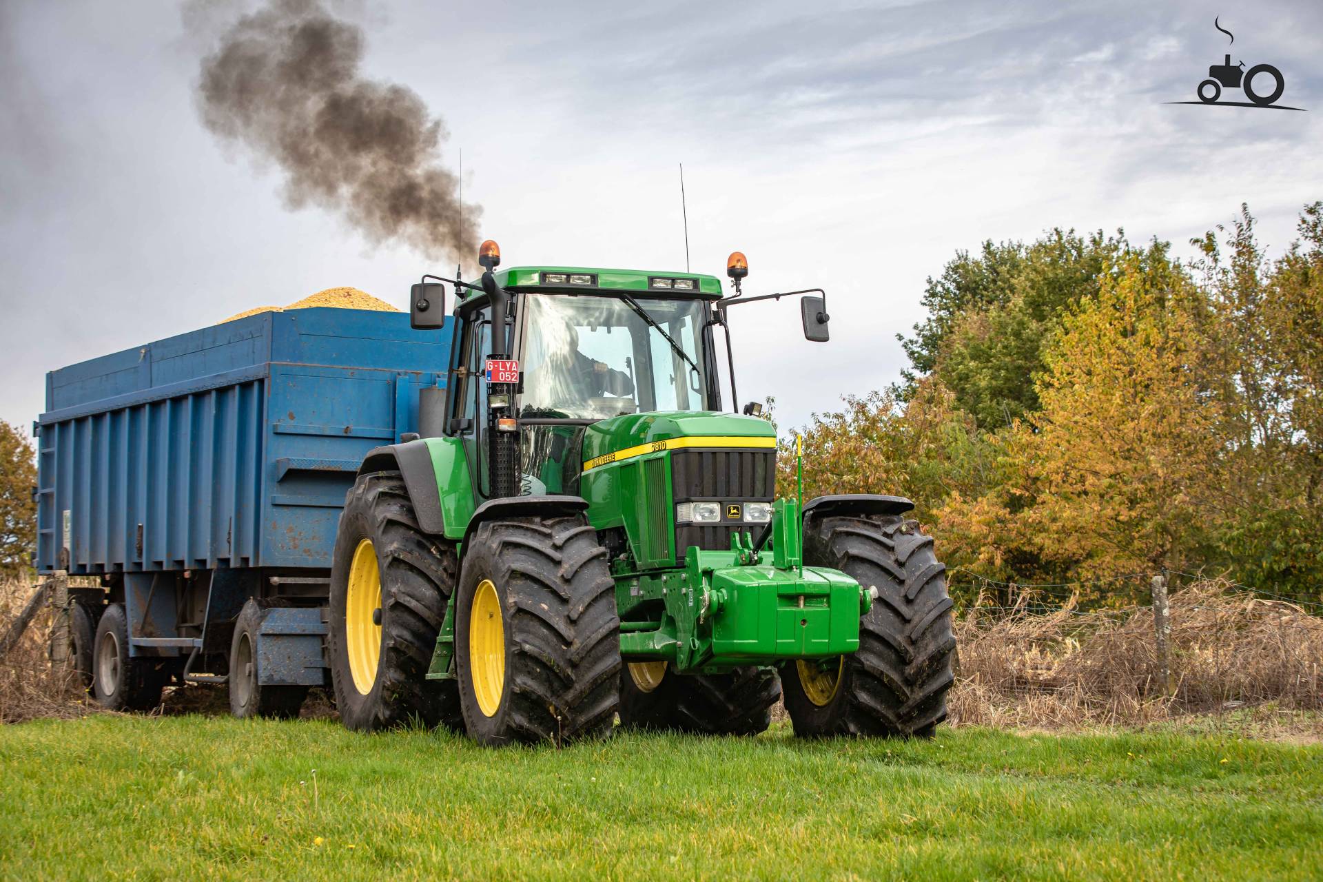 Foto John Deere 7810