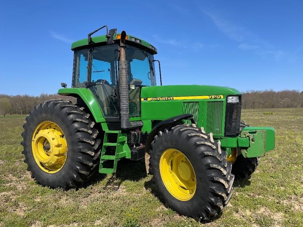 John Deere 7810 Tractors of 10 Highest Auction Prices Ever Came Past 14 Months's Machinery Talk