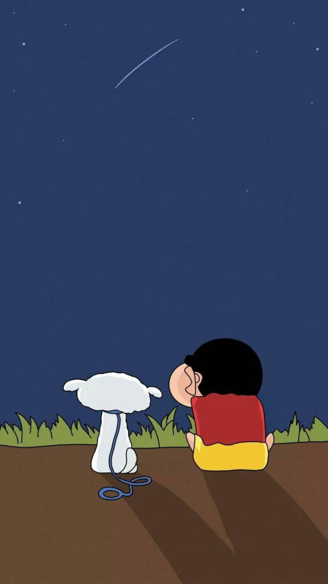 And Shinchan Aesthetic Wallpaper