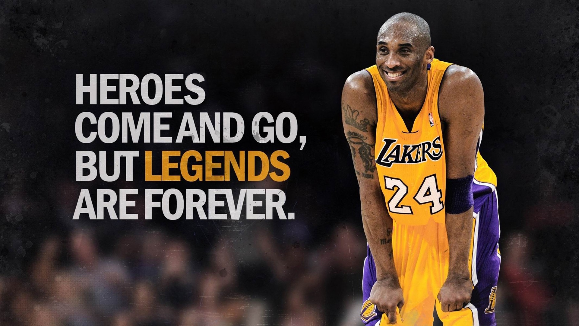 Lakers Kobe Bryant Legends Sports Wallpaper