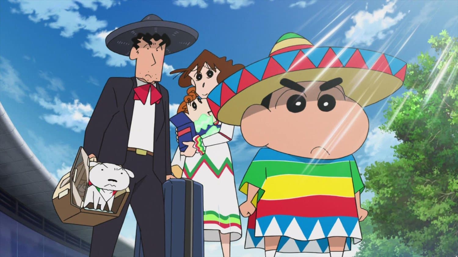 Crayon Shin Chan: My Moving Story! Cactus Large Attack!