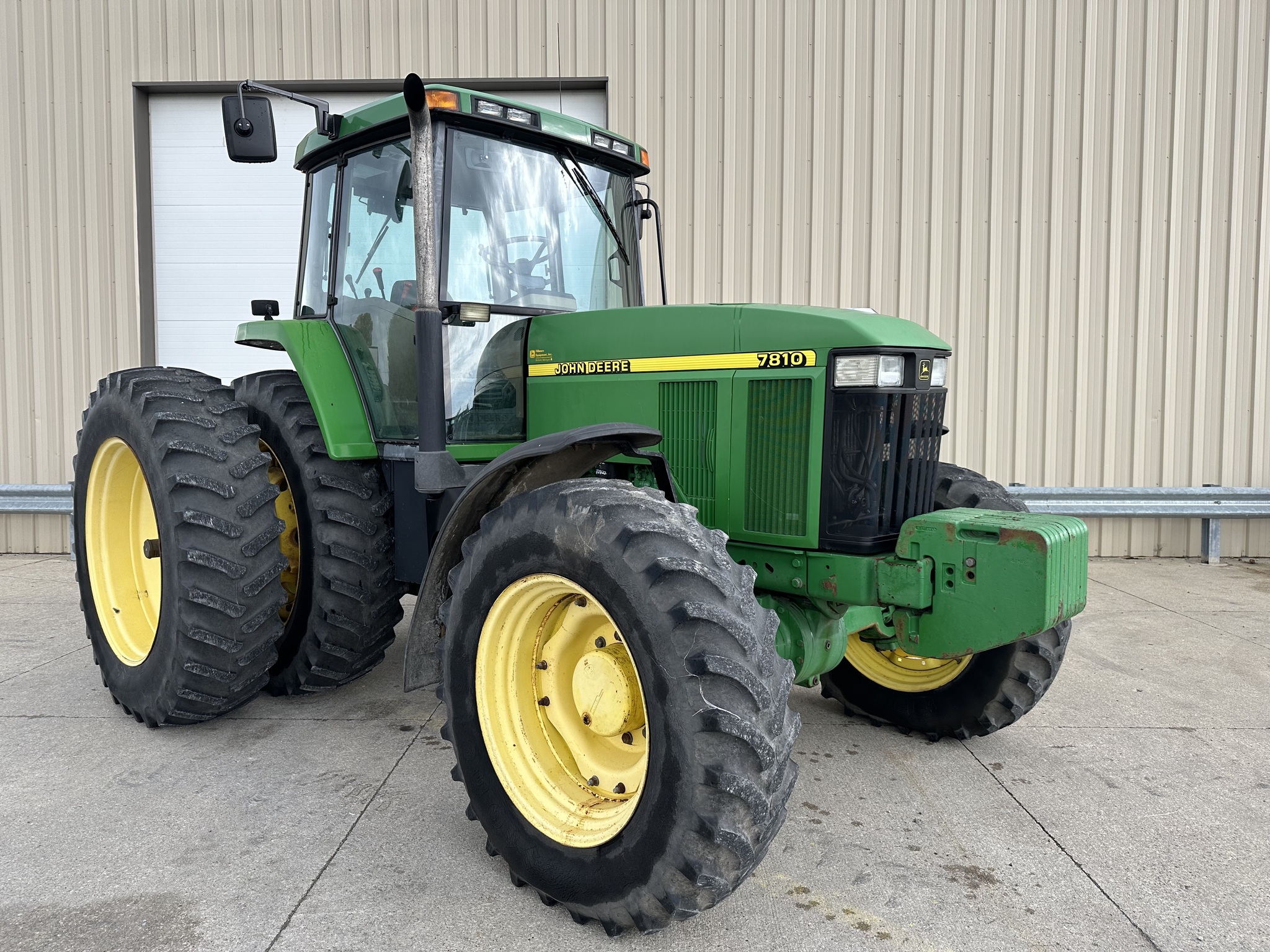 John Deere 7810 Crop Tractors City, MI